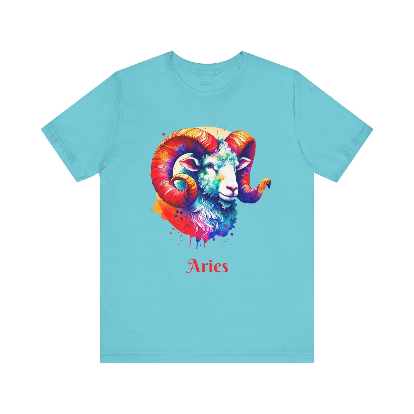 Aries Watercolor Unisex T-Shirt