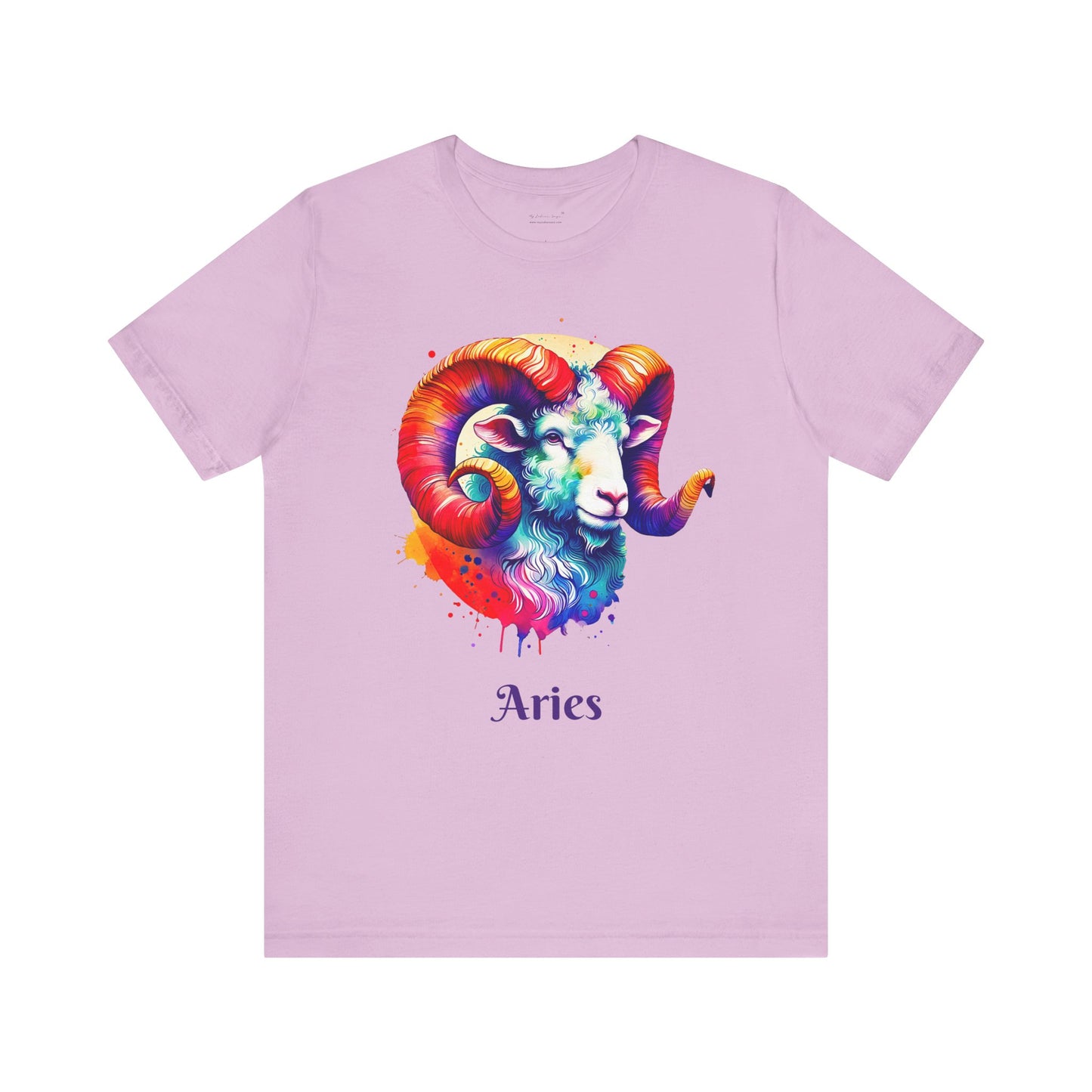 Aries Watercolor Unisex T-Shirt