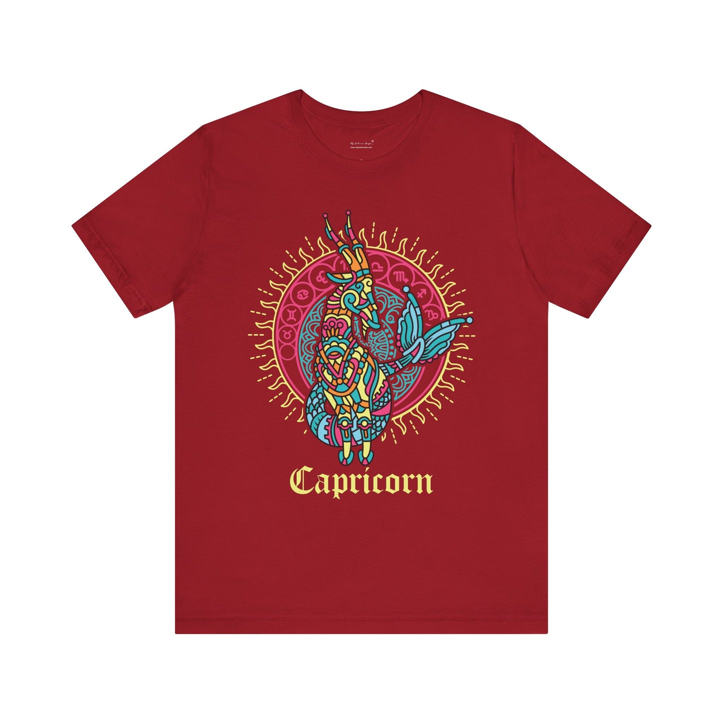 Capricorn Round Unisex T-Shirt