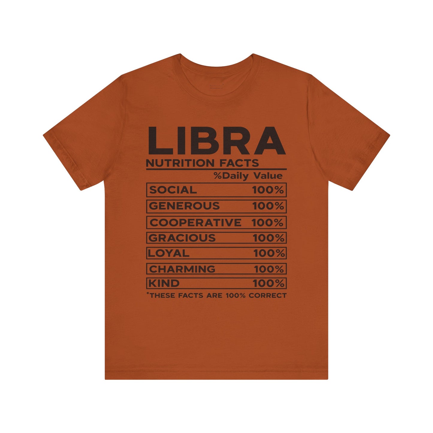 Libra Nutrition Unisex T-Shirt