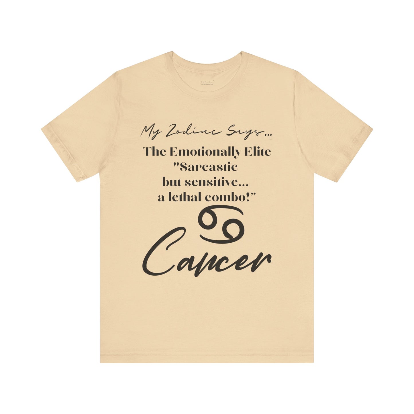 Cancer Cosmic Pun3 T-Shirt
