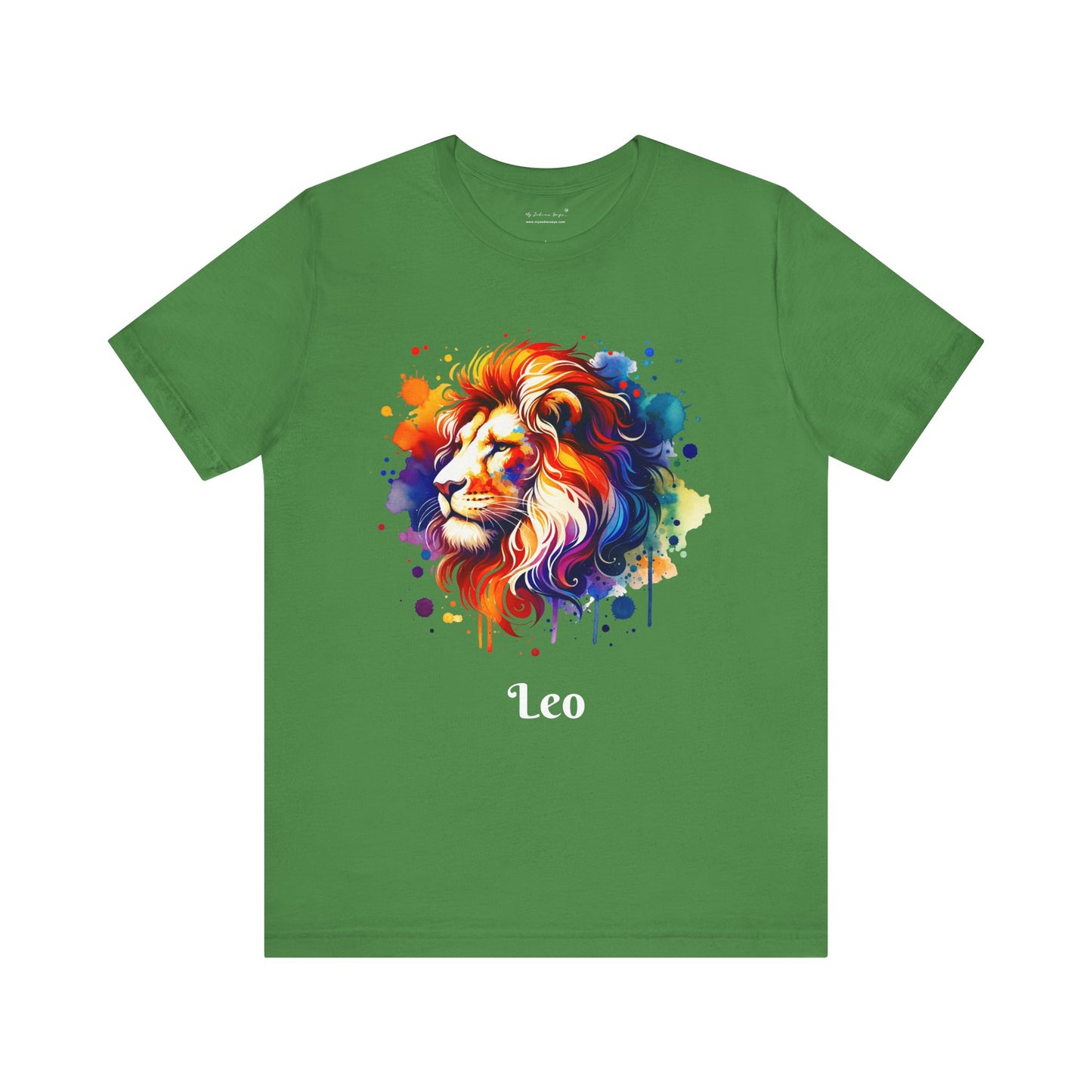 Leo Watercolor Unisex T-Shirt