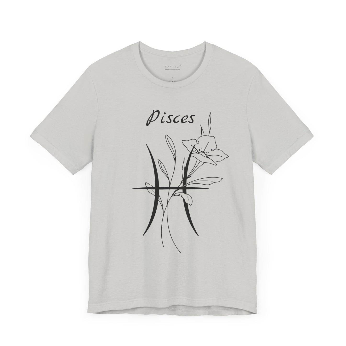 Pisces Blossom Unisex T-Shirt