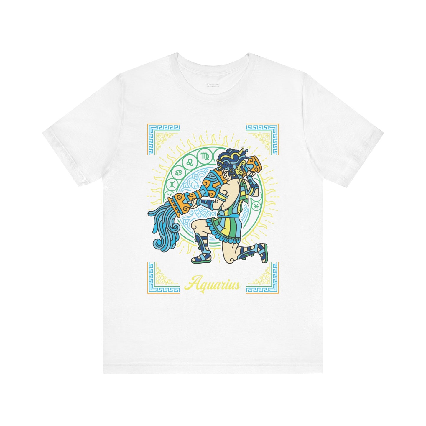 Aquarius Framed Unisex T-Shirt