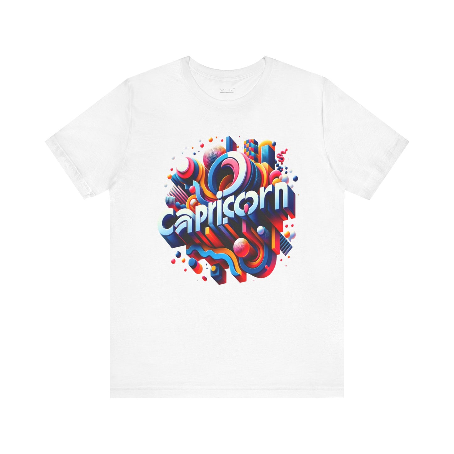 Capricorn Vibrant Unisex T-Shirt