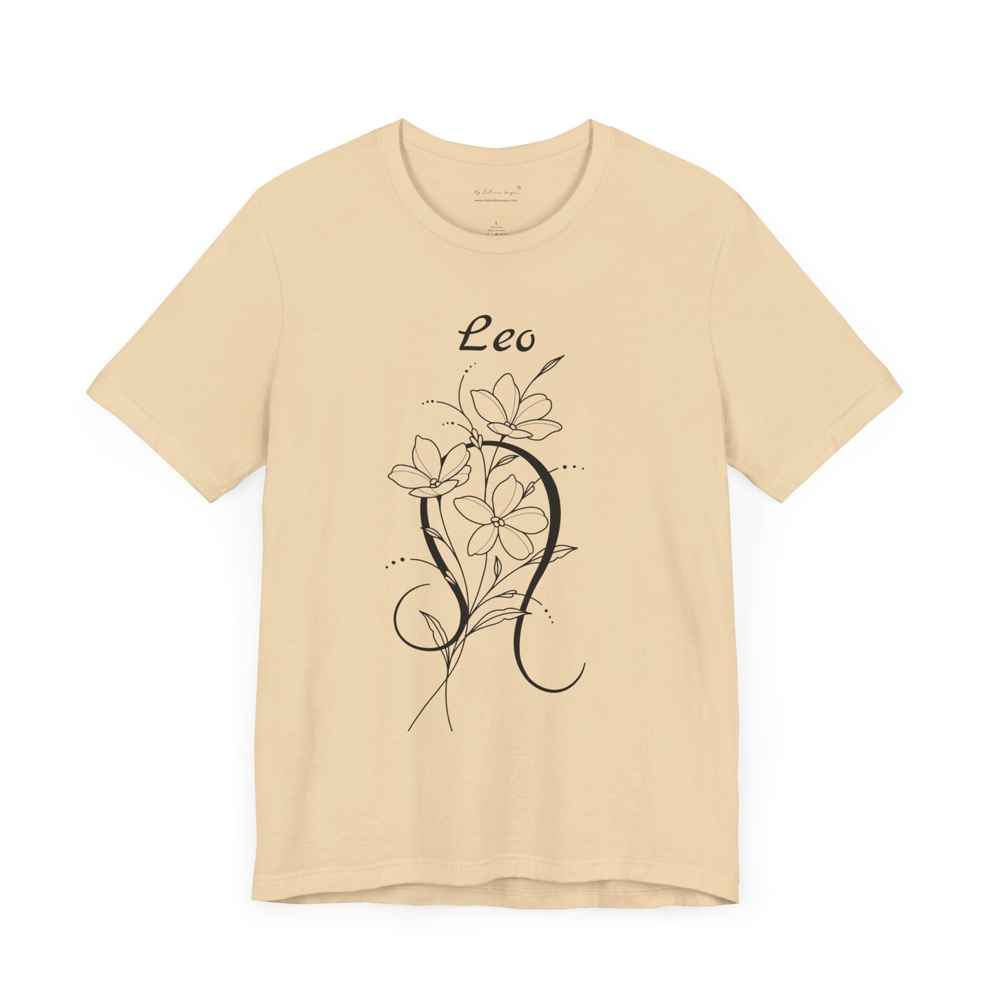 Leo Blossom Unisex T-Shirt