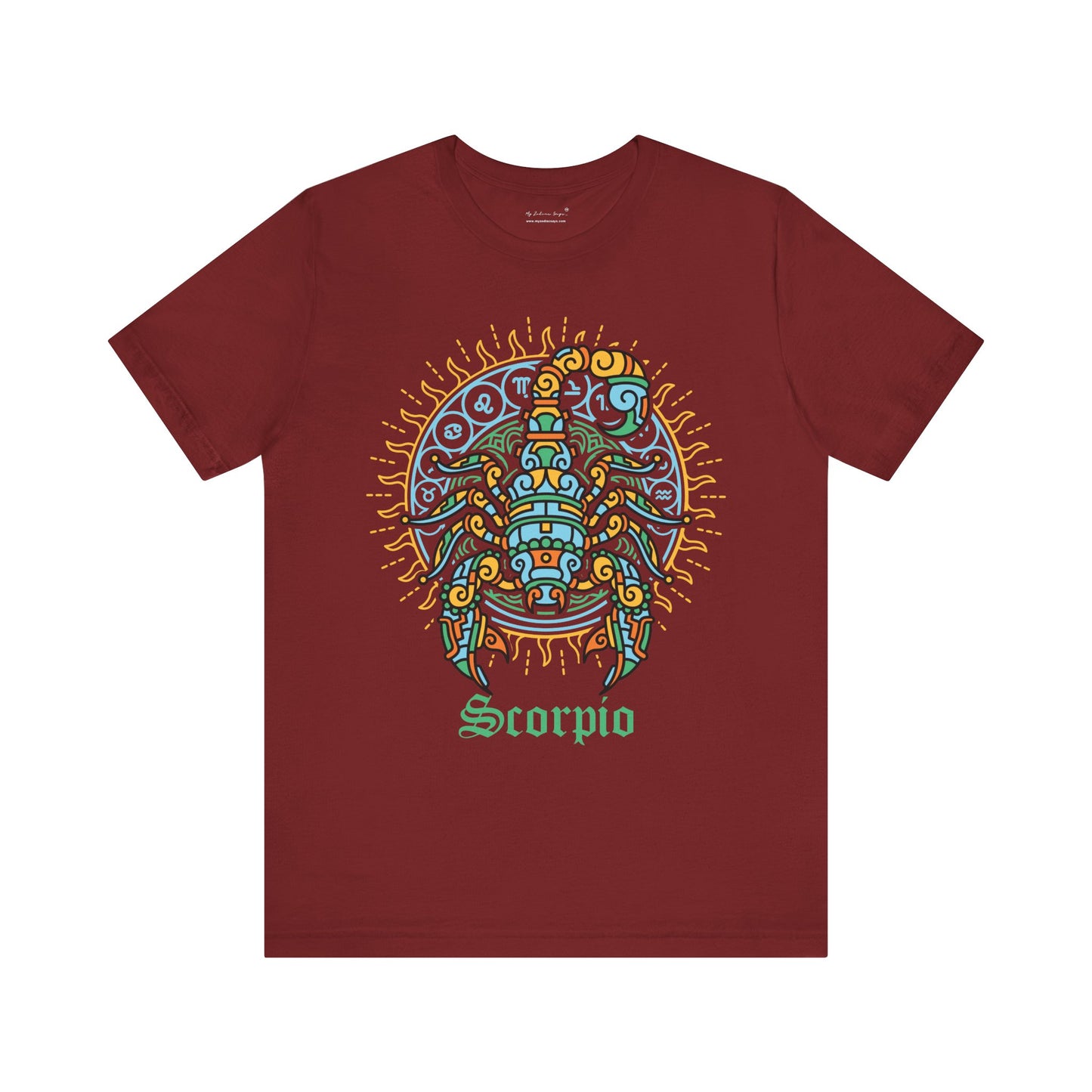 Scorpio Round Unisex T-Shirt