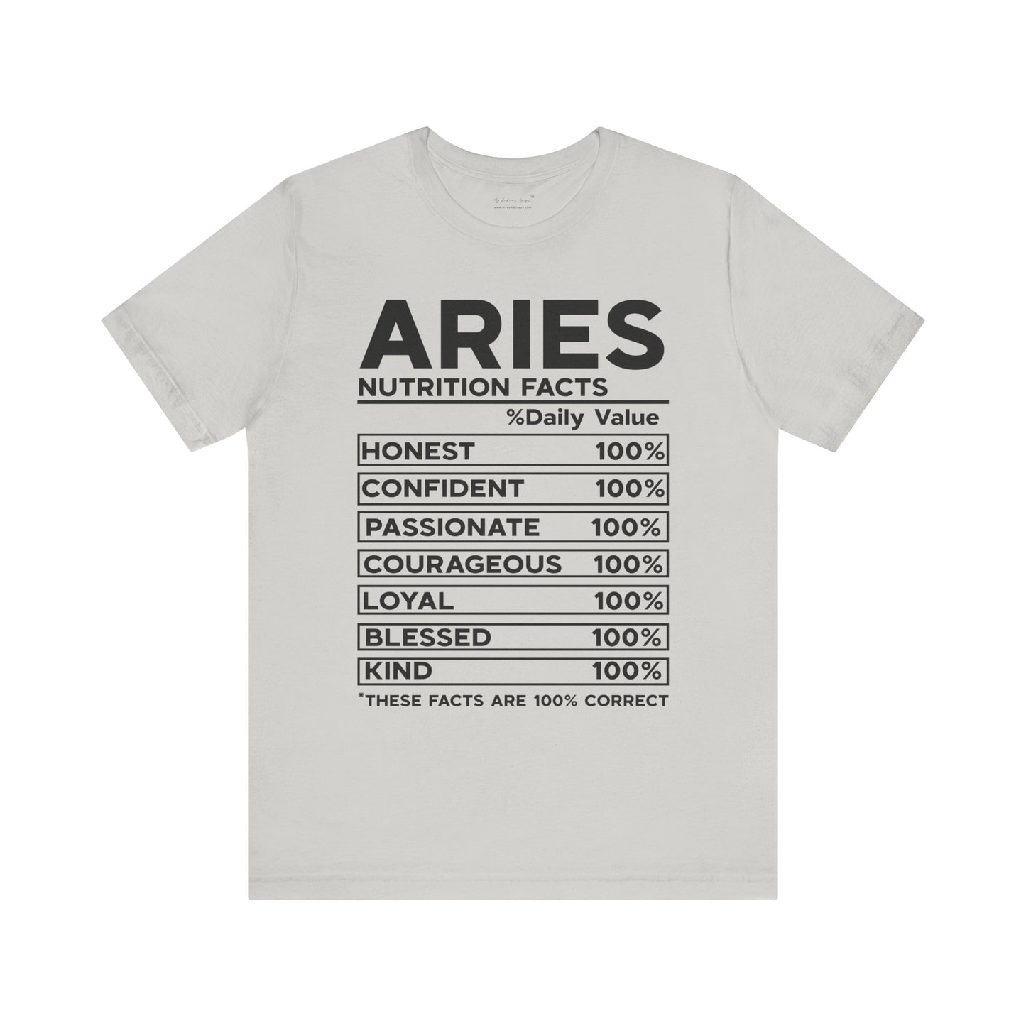Aries Nutrition Unisex T-Shirt