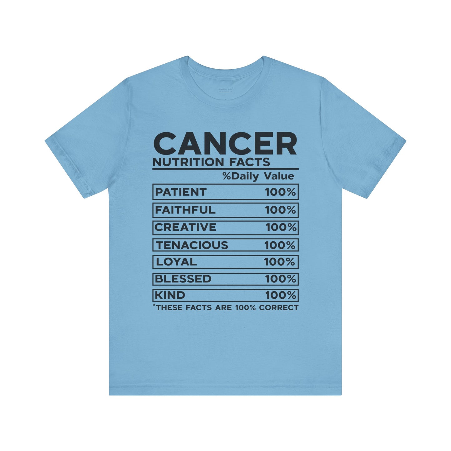 Cancer Nutrition Unisex T-Shirt