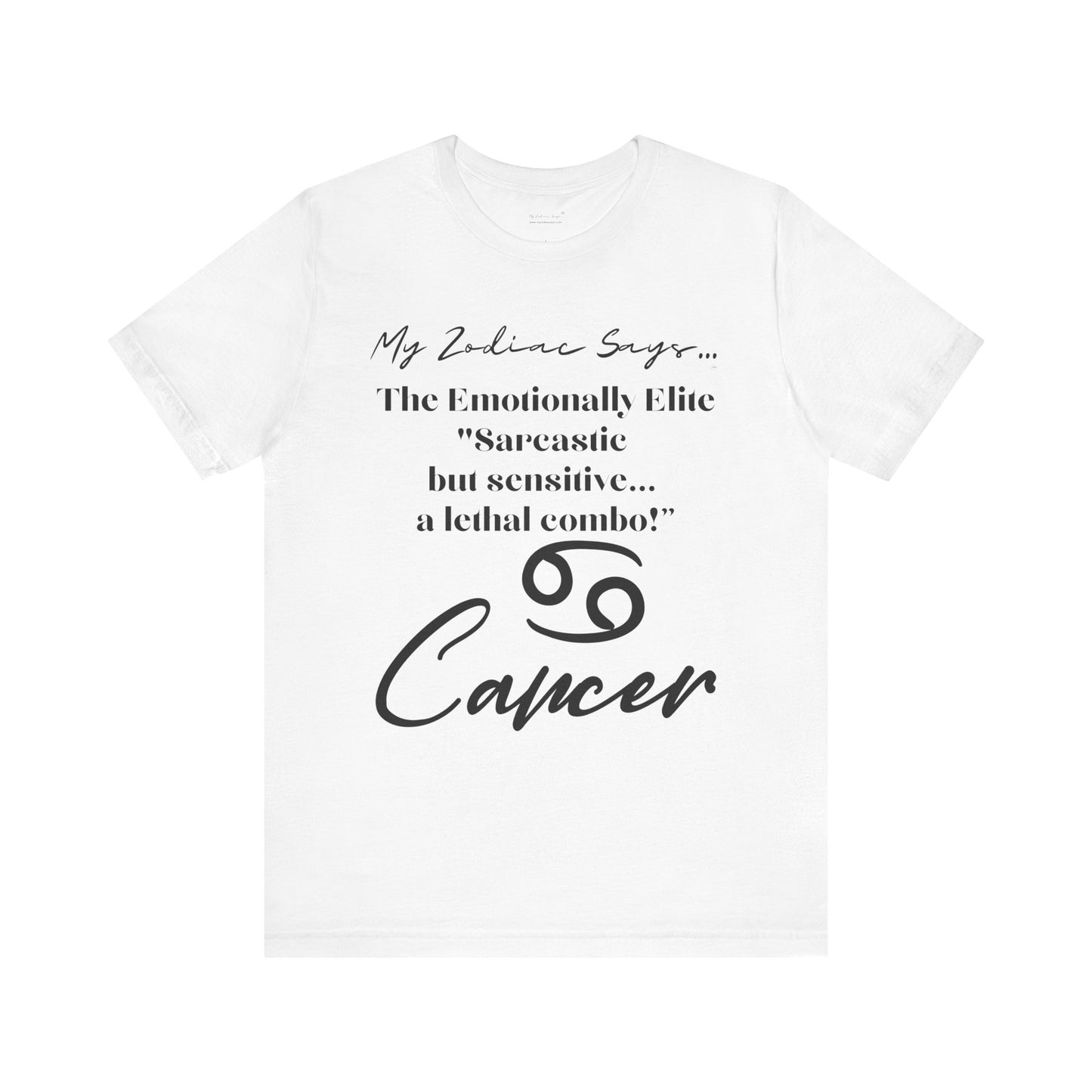 Cancer Cosmic Pun3 T-Shirt