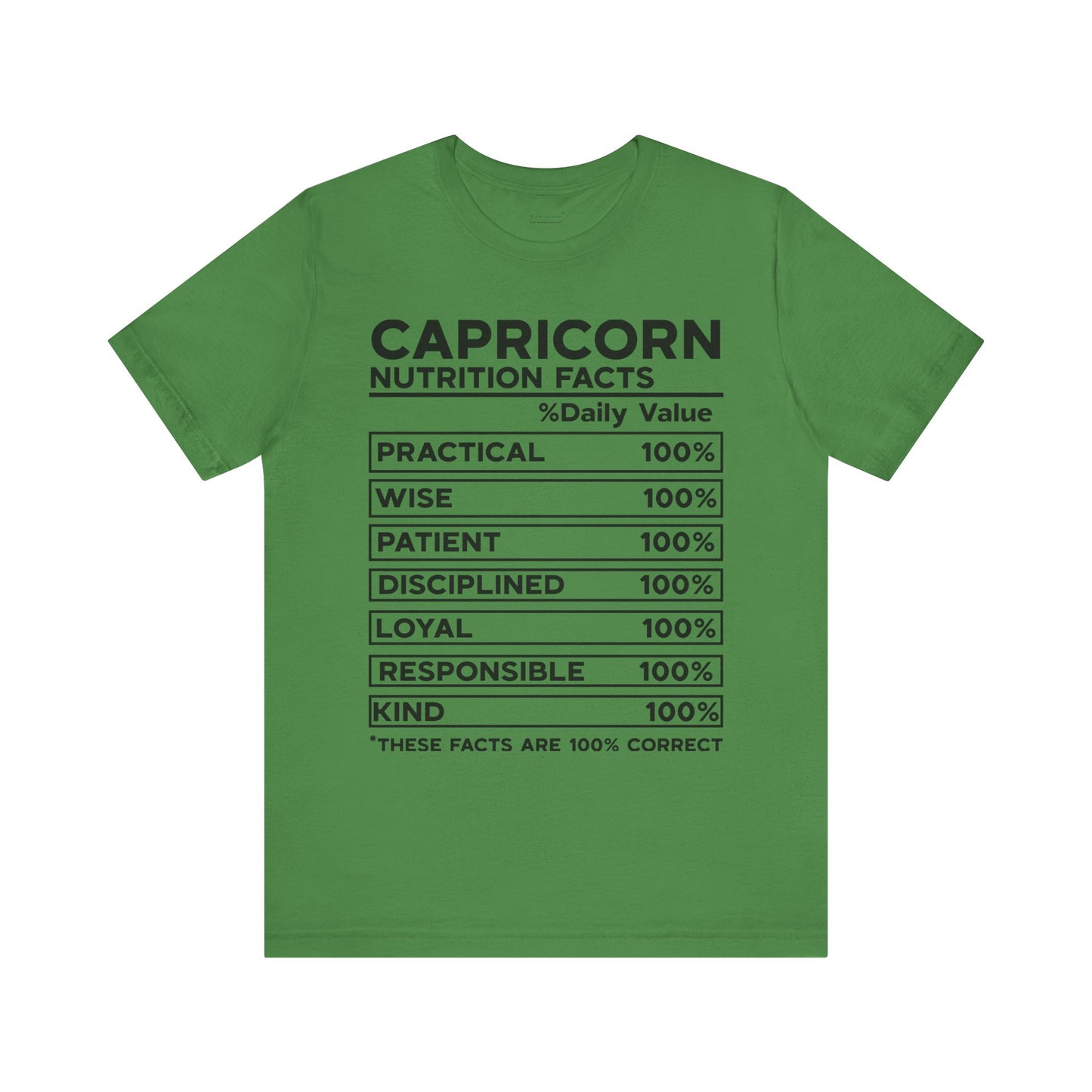 Capricorn Nutrition Unisex T-Shirt