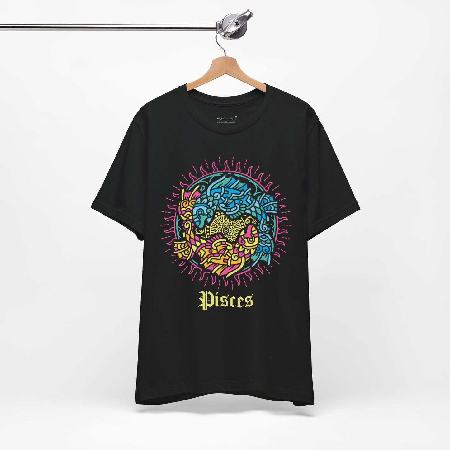 Pisces Round Unisex T-Shirt