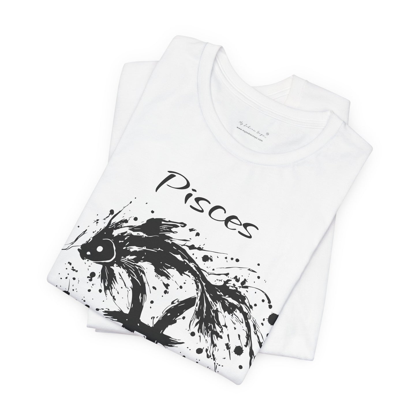Pisces Splash Unisex T-Shirt