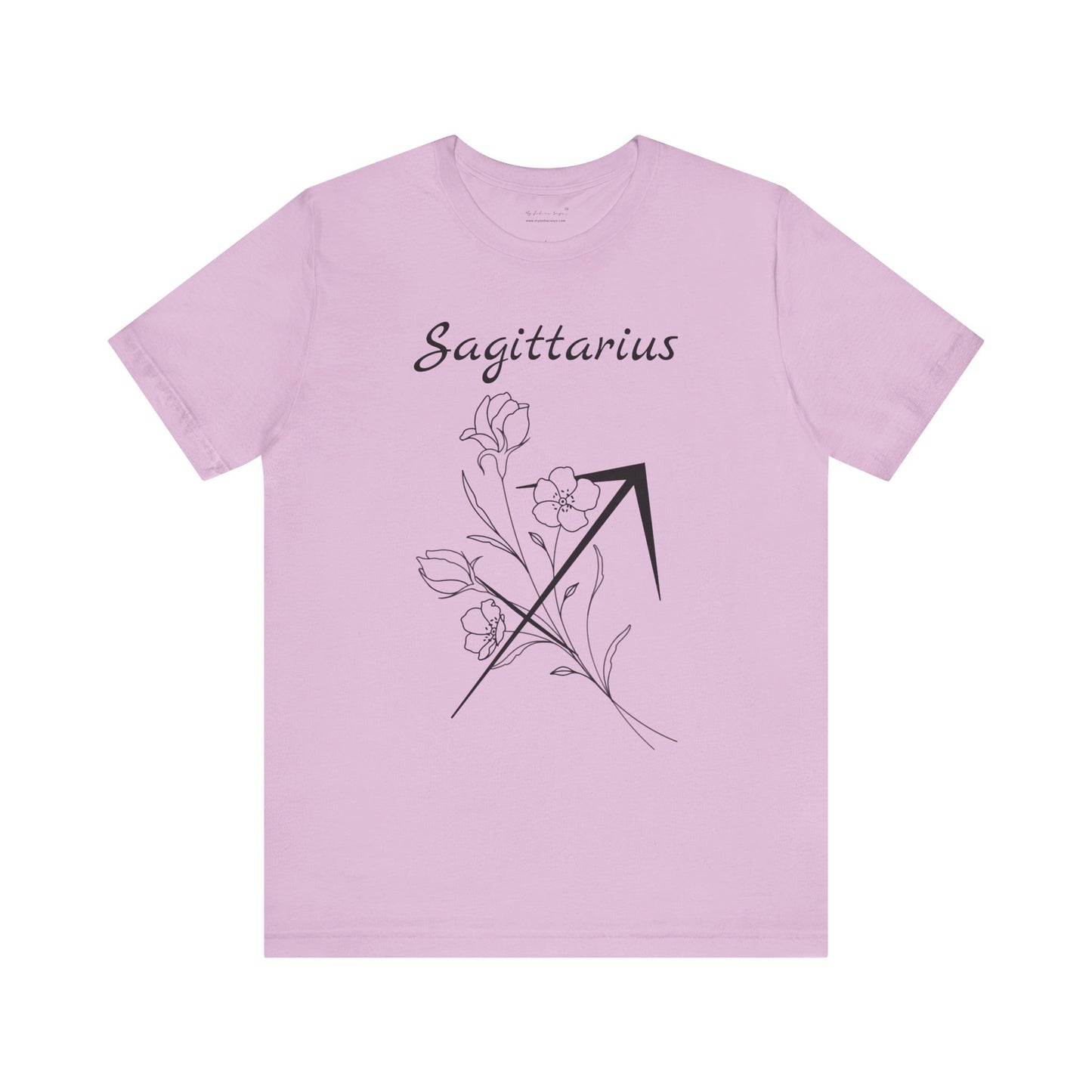 Sagittarius Blossom Unisex T-Shirt