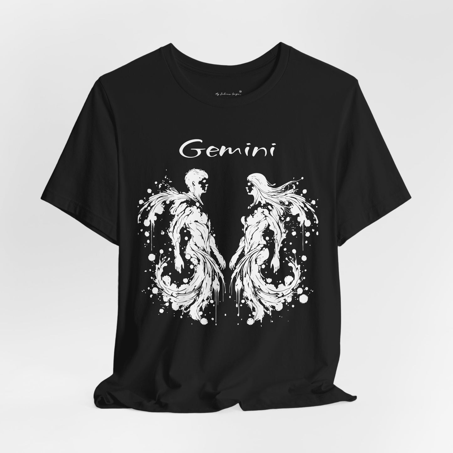 Gemini White Splash Unisex T-Shirt