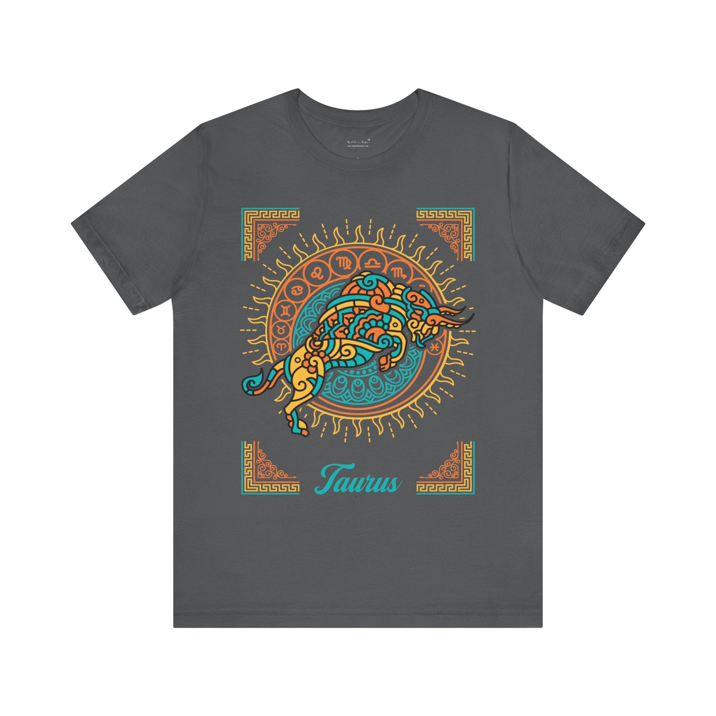 Taurus Framed Unisex T-Shirt