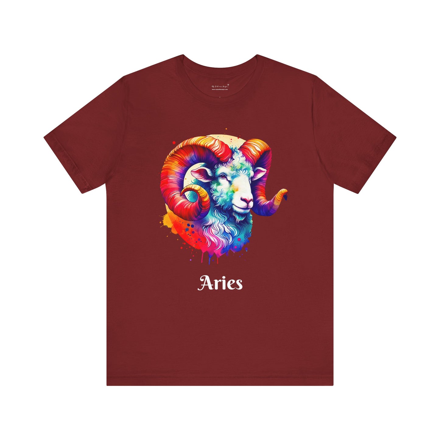 Aries Watercolor Unisex T-Shirt
