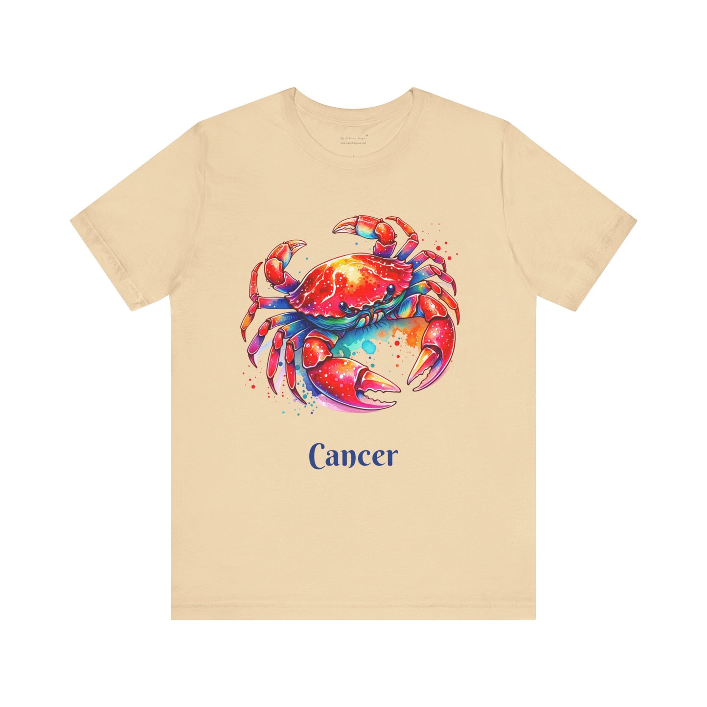 Cancer Watercolor Unisex T-Shirt