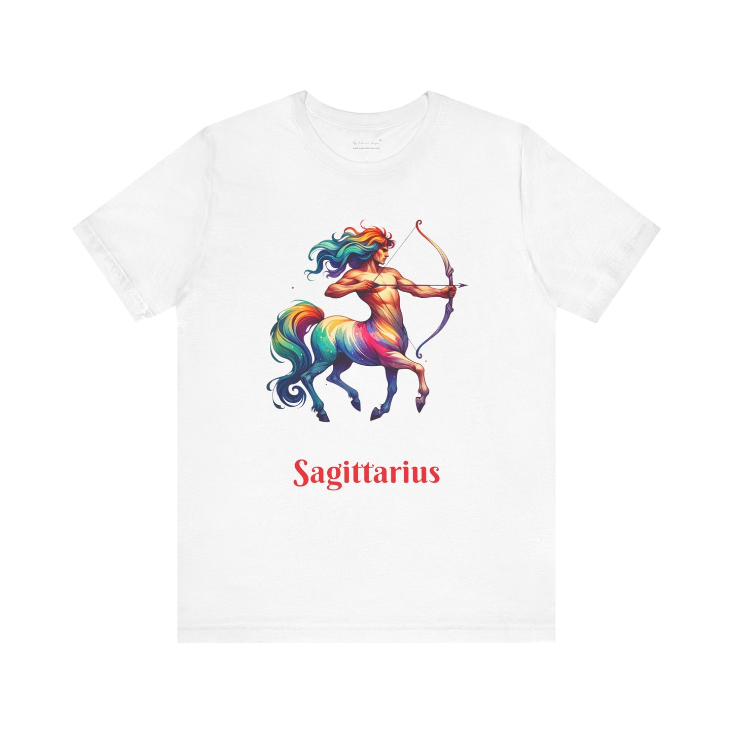 Sagittarius Watercolor Unisex T-Shirt
