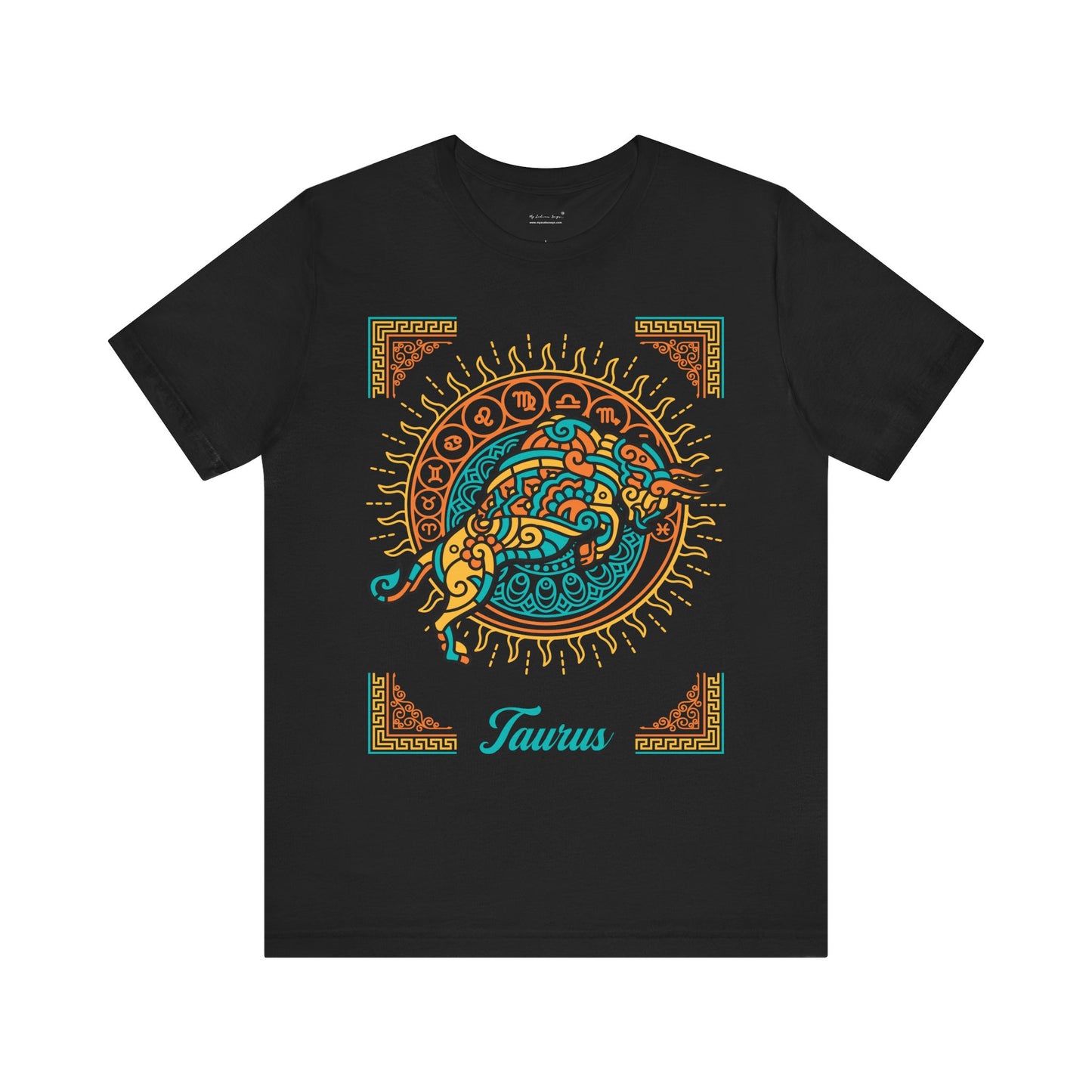 Taurus Framed Unisex T-Shirt