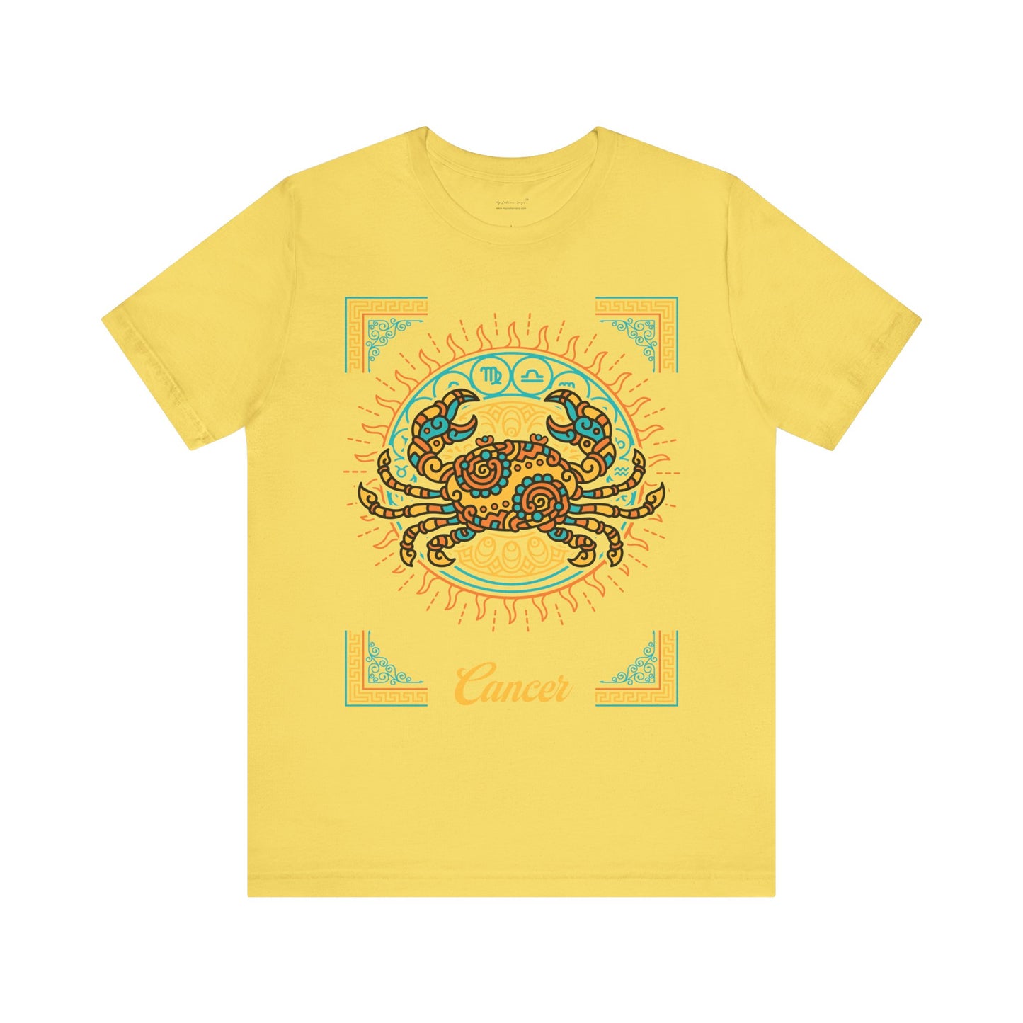 Cancer Framed Unisex T-Shirt
