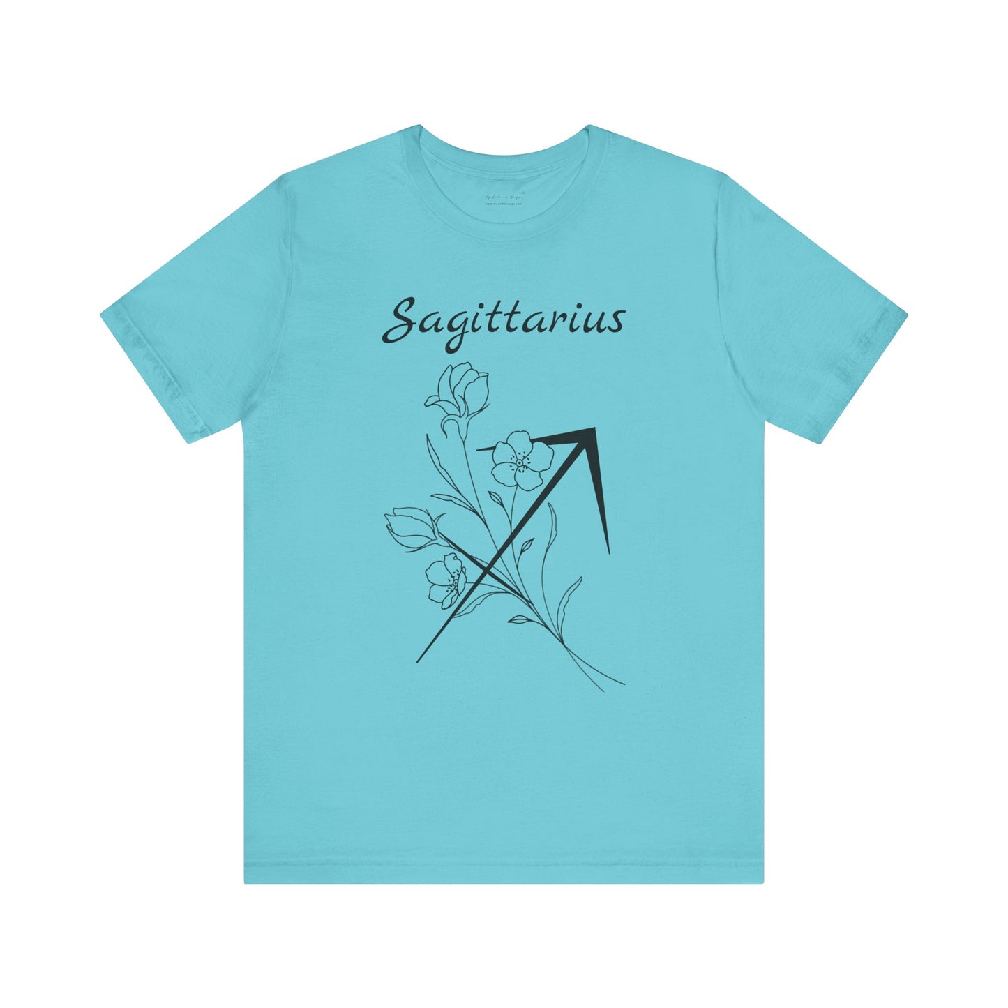 Sagittarius Blossom Unisex T-Shirt