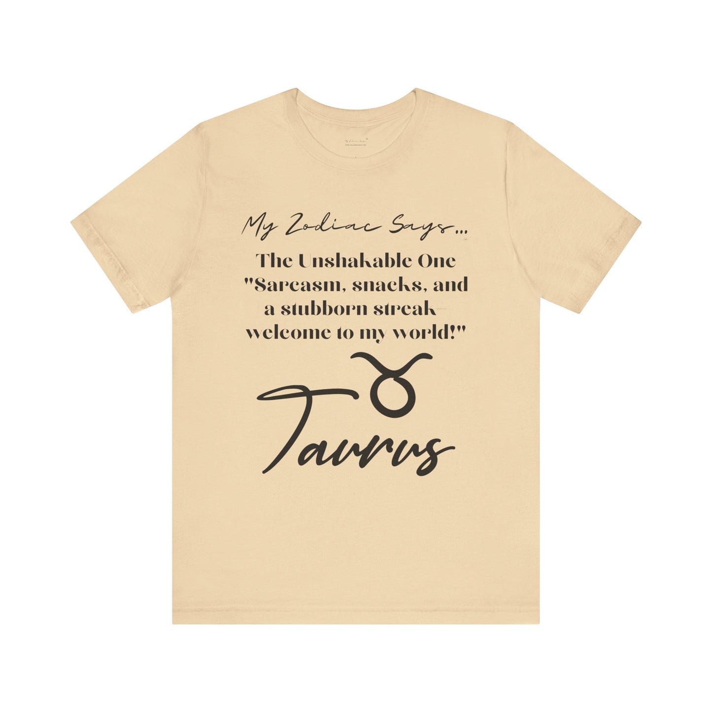 Taurus Cosmic Pun3 T-Shirt