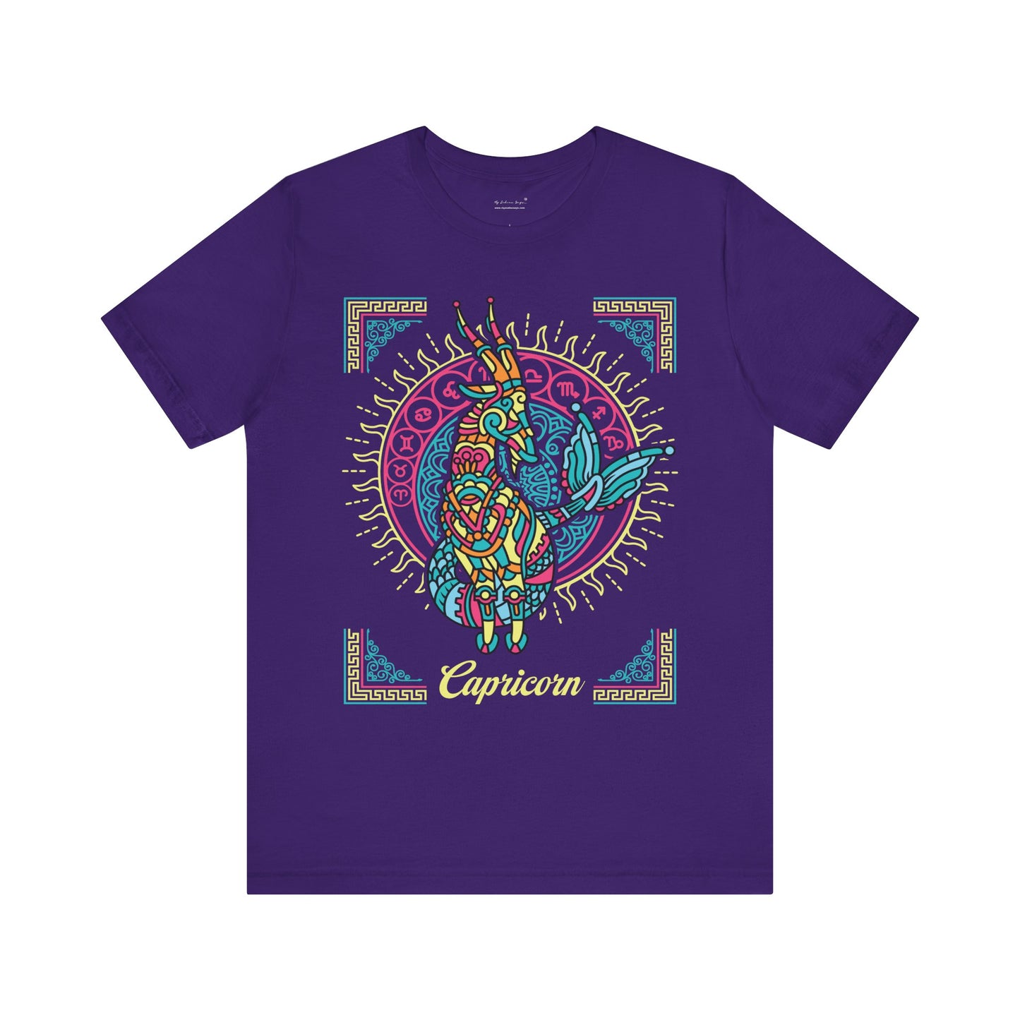 Capricorn Framed Unisex T-Shirt