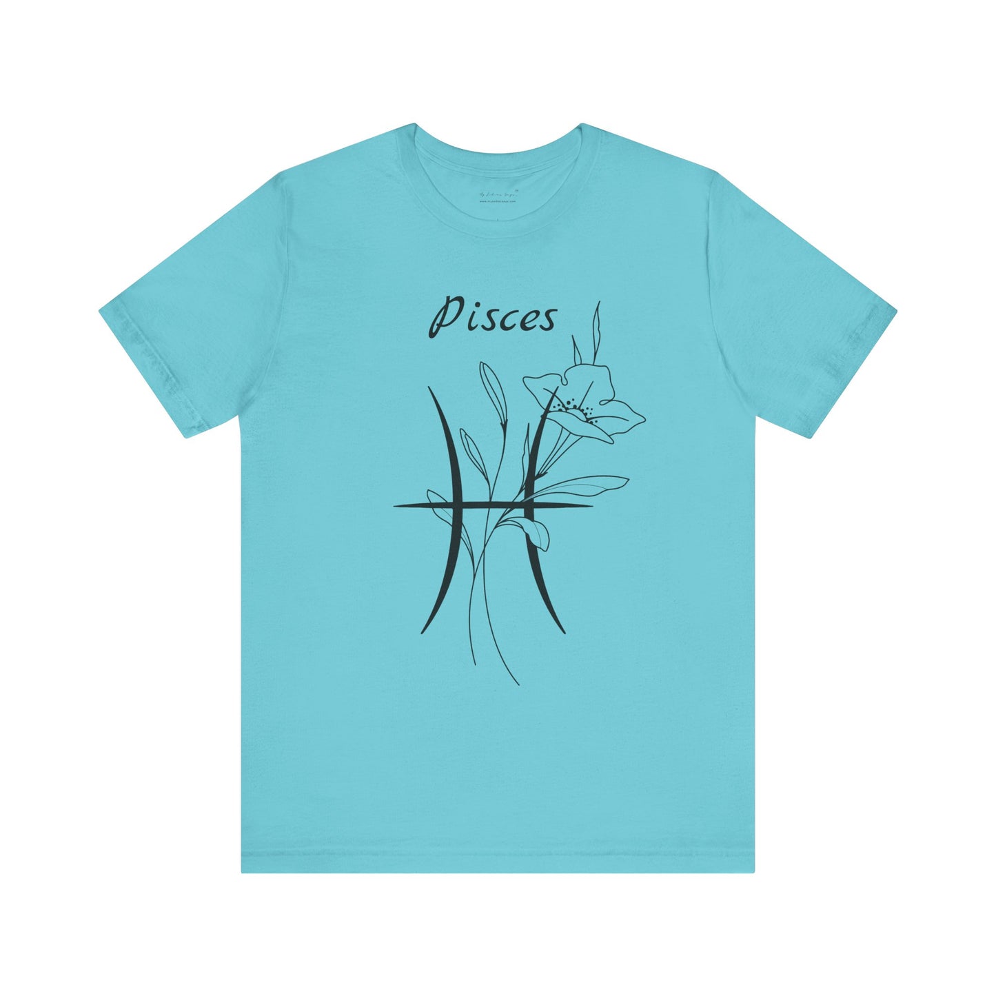 Pisces Blossom Unisex T-Shirt