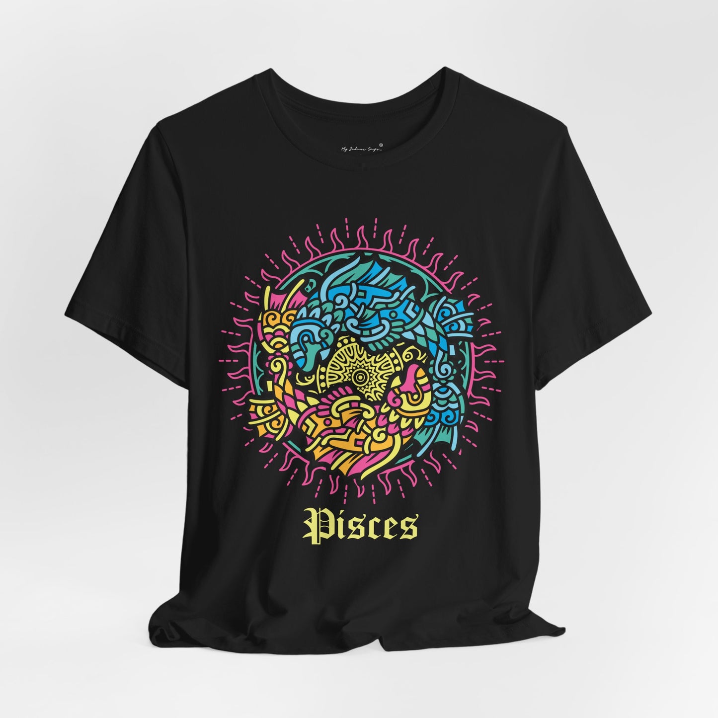 Pisces Round Unisex T-Shirt