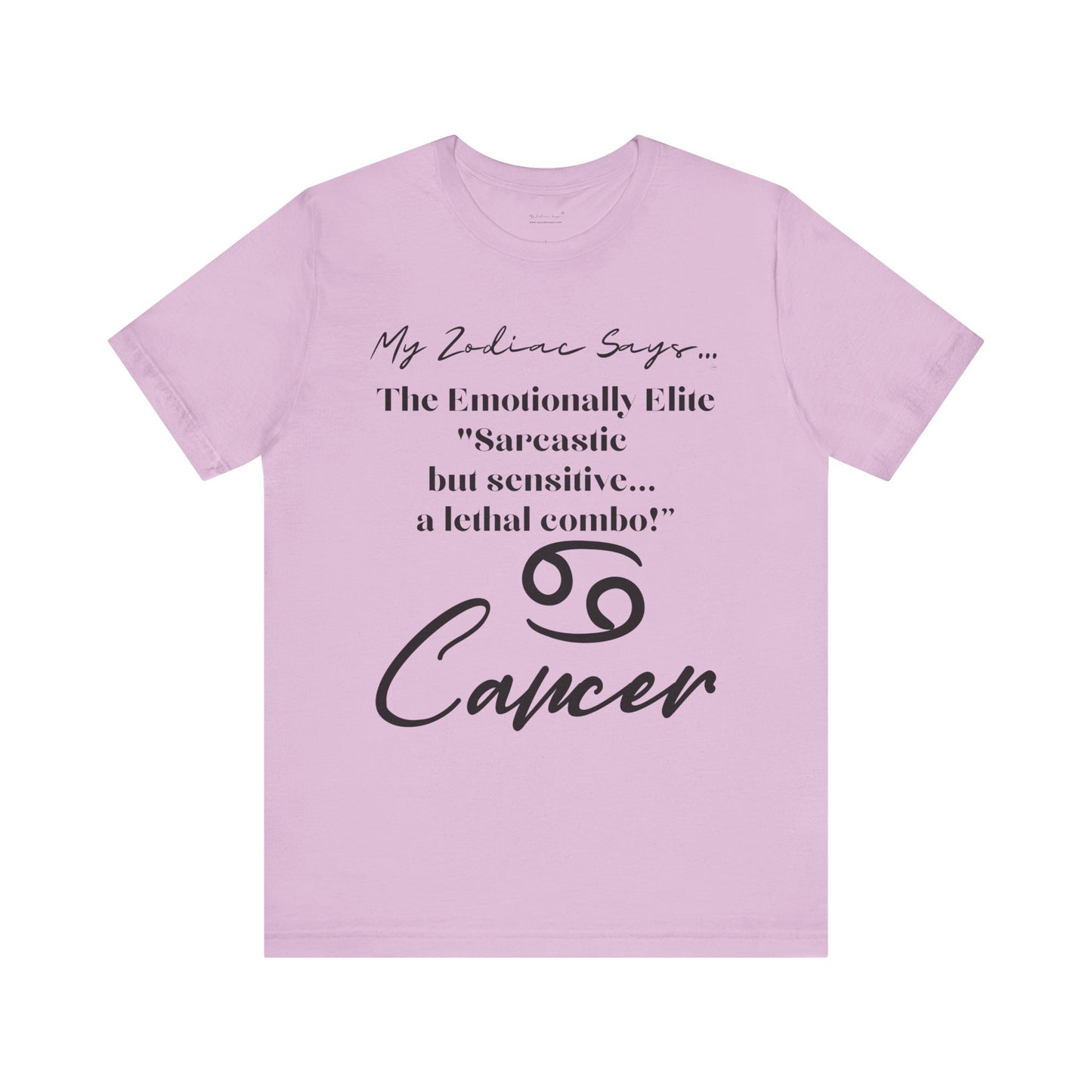 Cancer Cosmic Pun3 T-Shirt