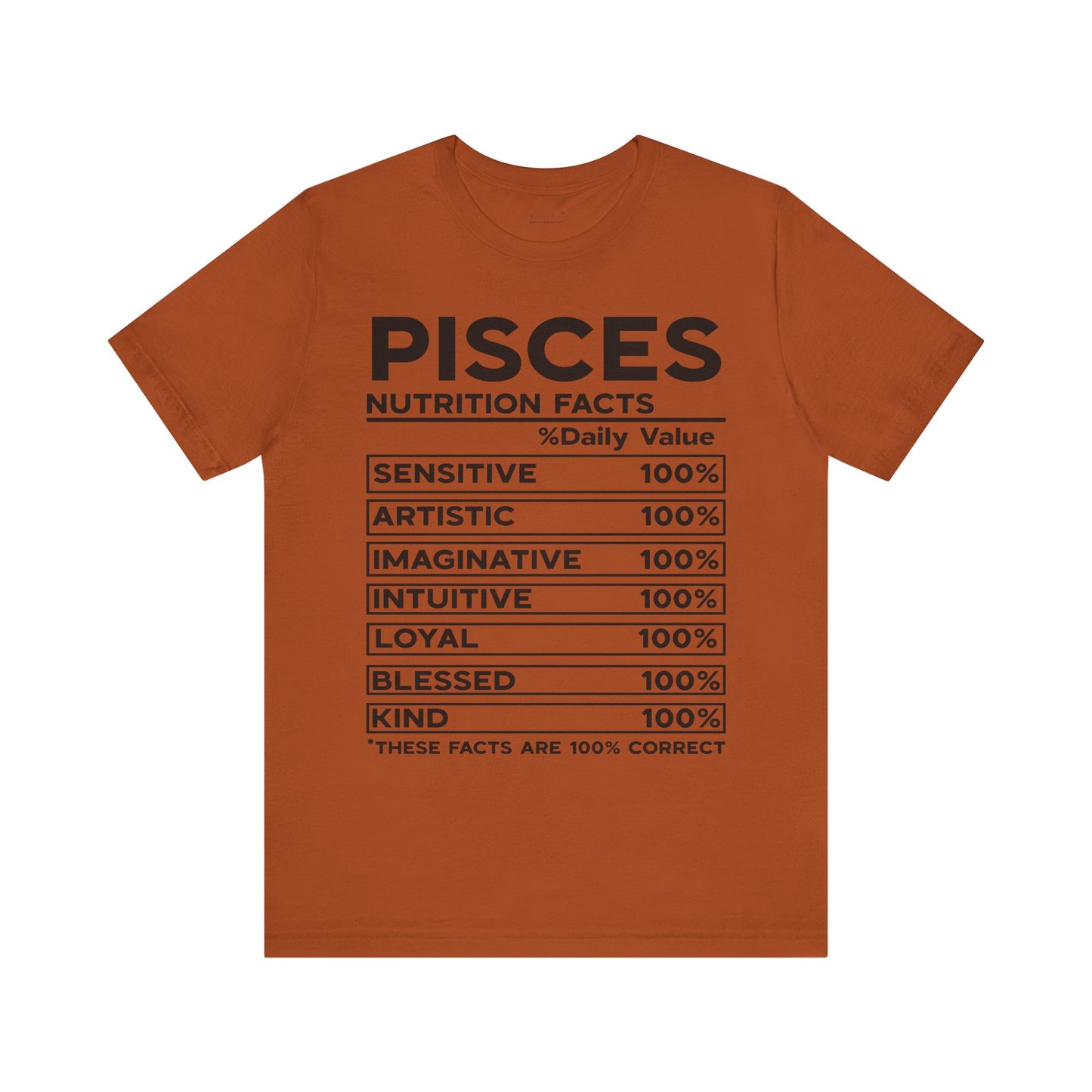 Pisces Nutrition Unisex T-Shirt