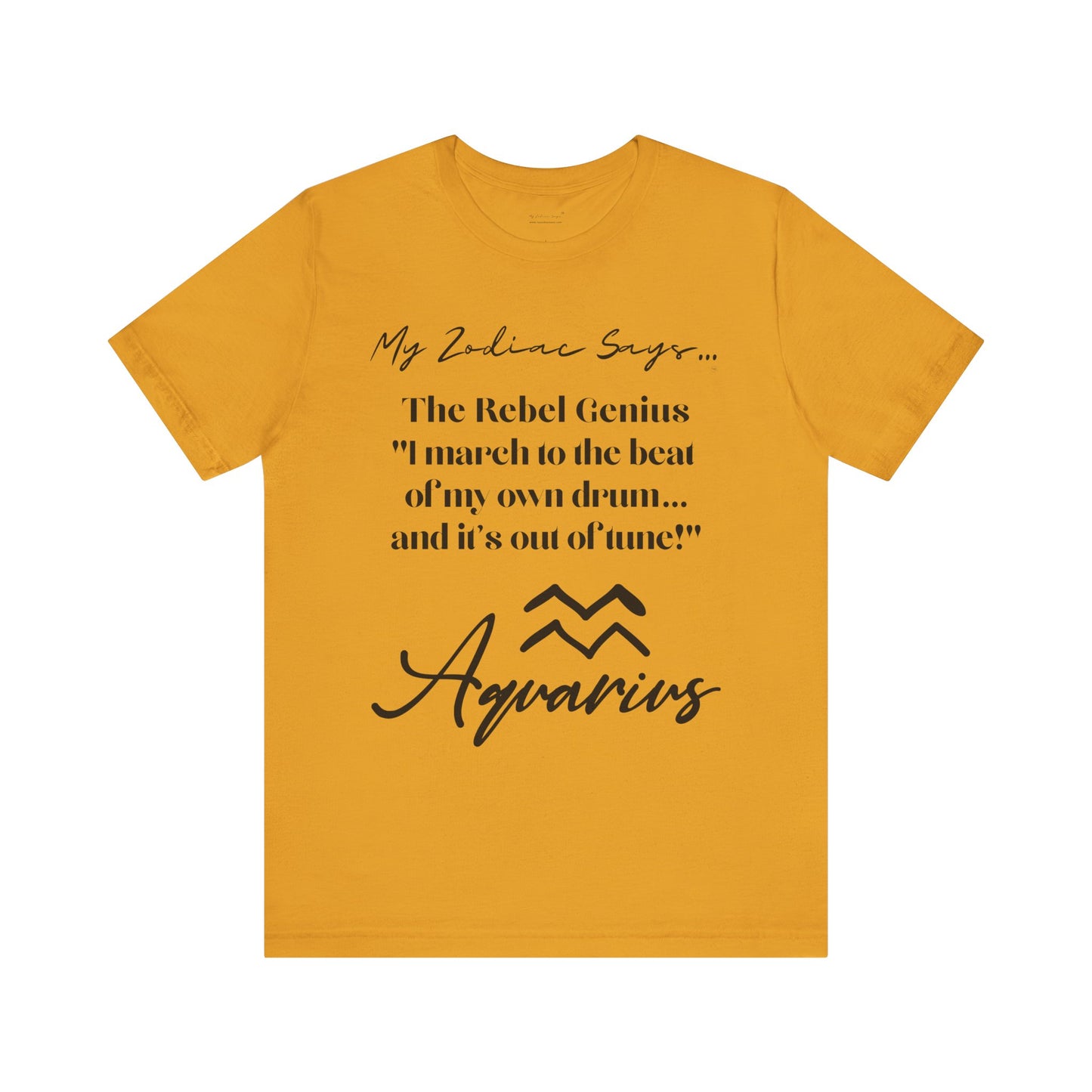 Aquarius Cosmic Pun1 T-Shirt