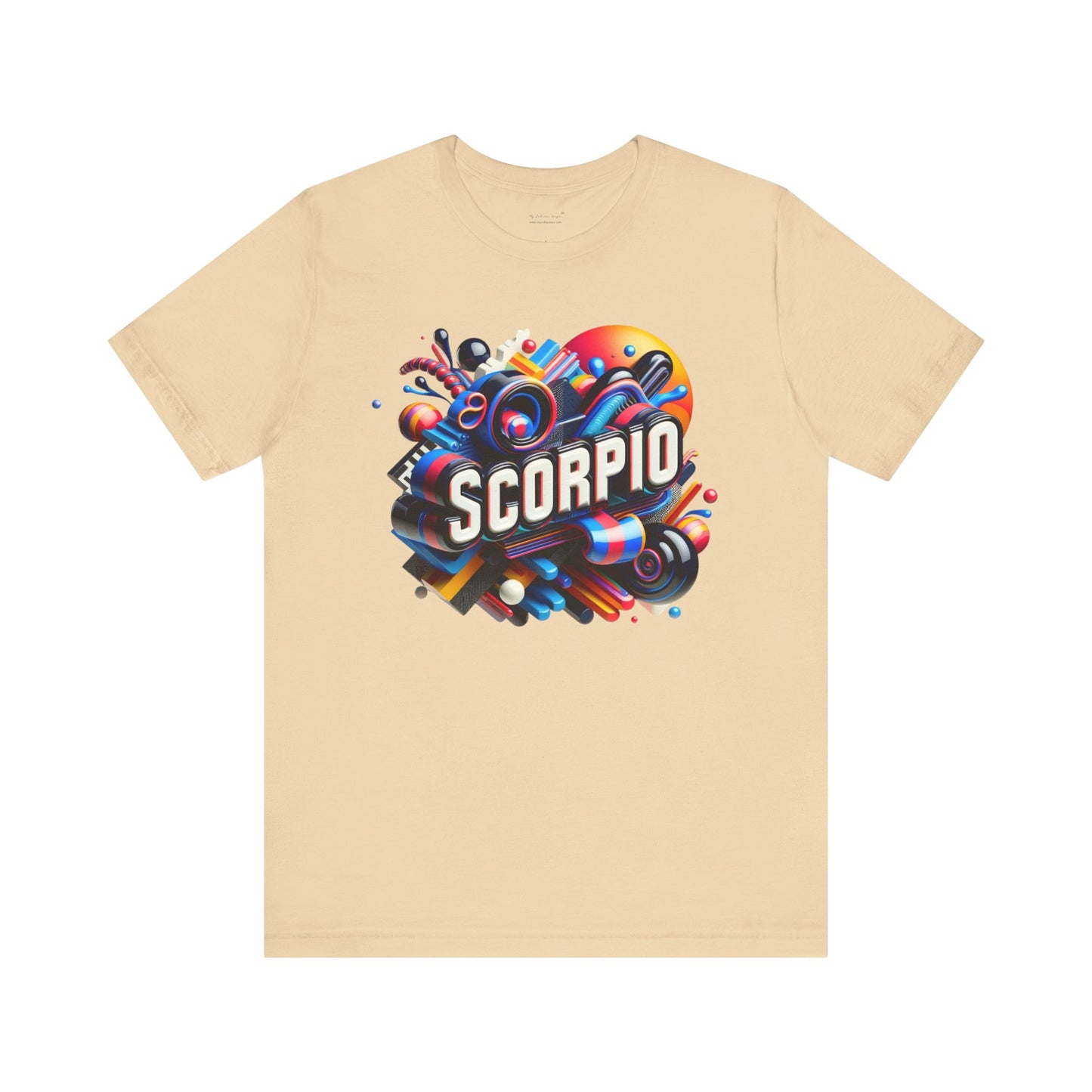 Scorpio Vibrant Unisex T-Shirt