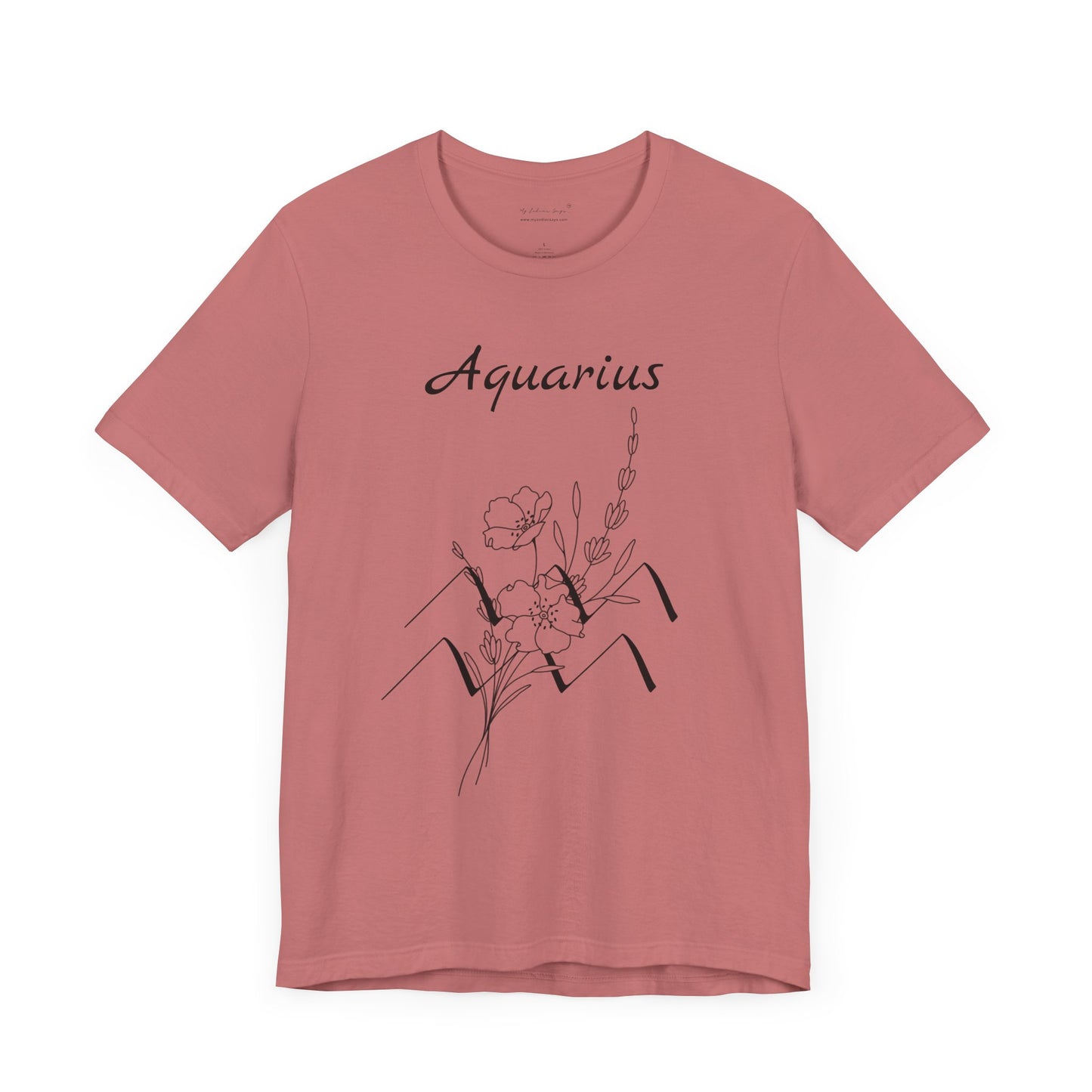 Aquarius Blossom Unisex T-Shirt