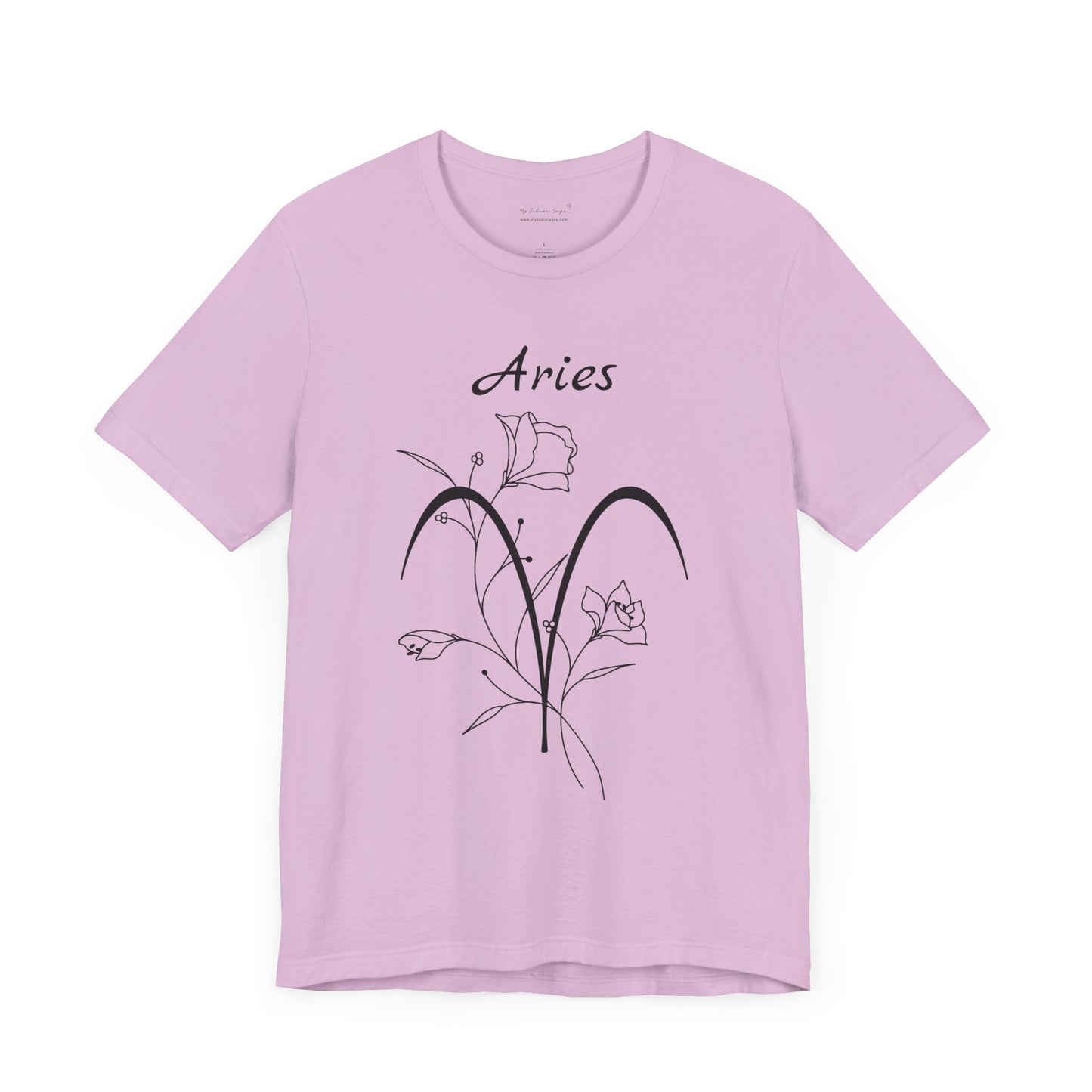 Aries Blossom Unisex T-Shirt
