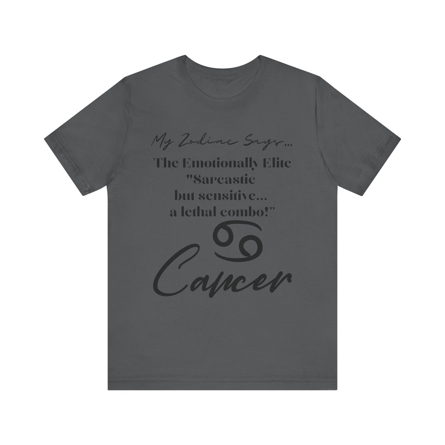 Cancer Cosmic Pun3 T-Shirt