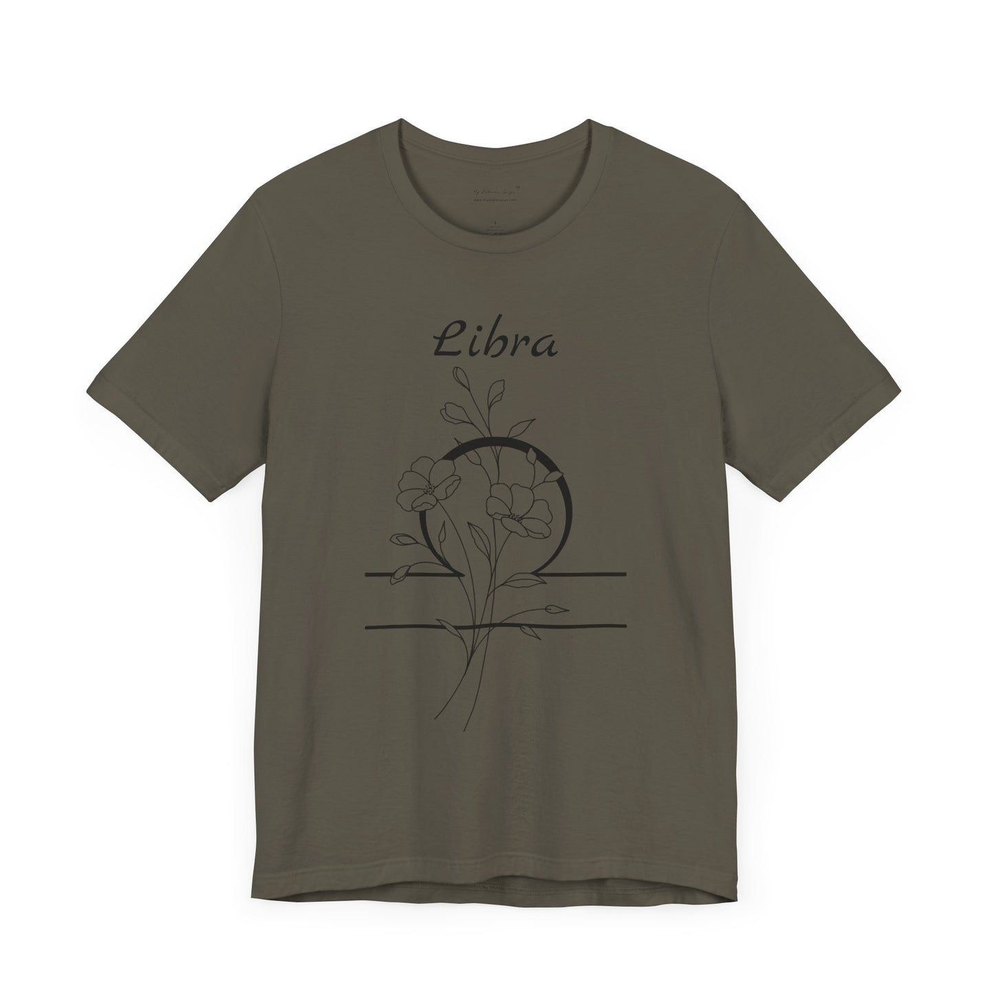 Libra Blossom Unisex T-Shirt