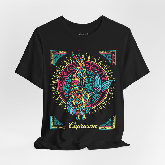 Capricorn Framed Unisex T-Shirt