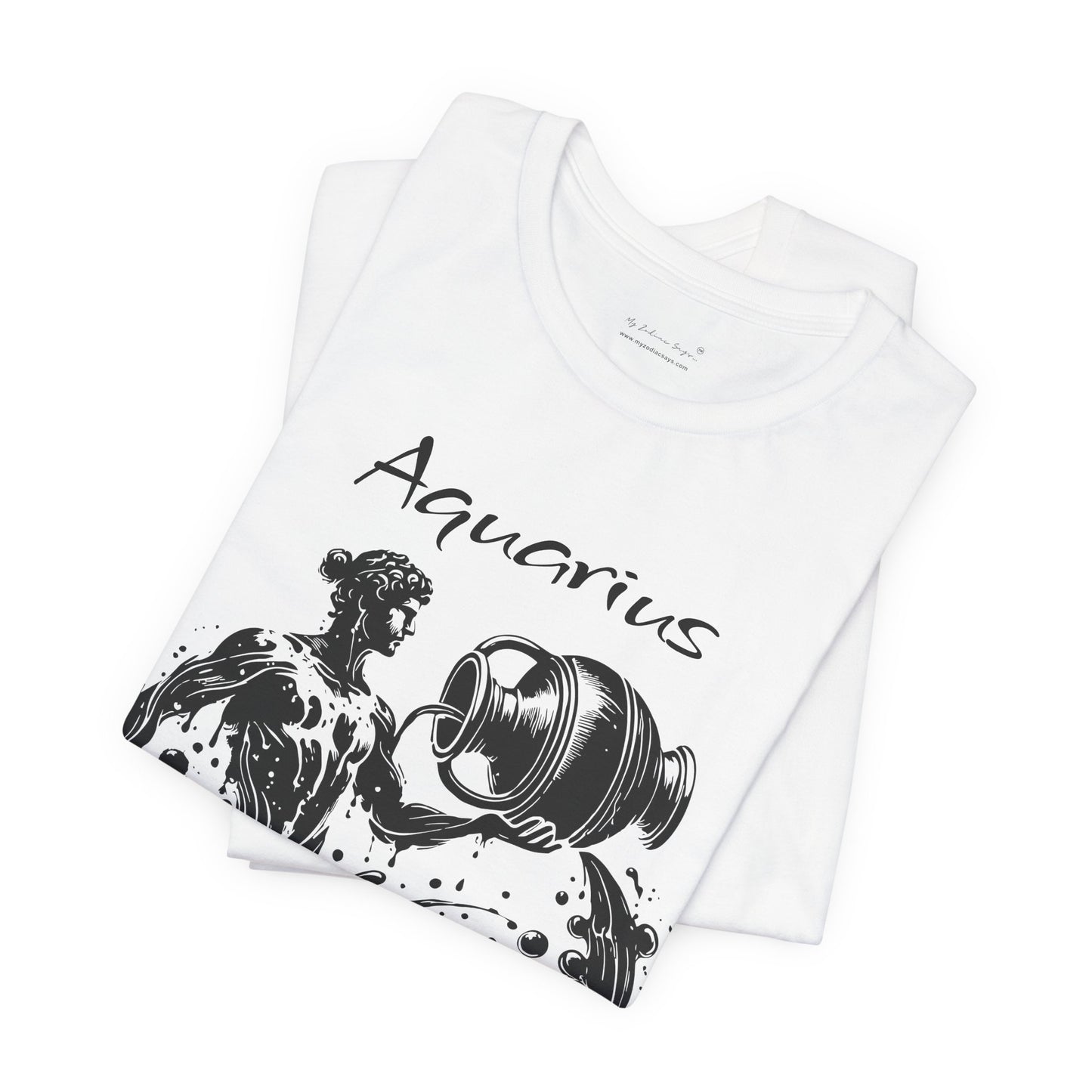 Aquarius Splash Unisex T-Shirt