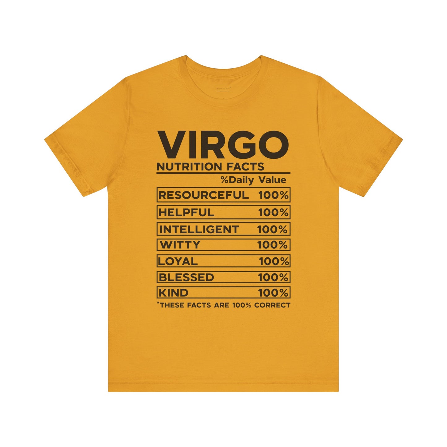 Virgo Nutrition Unisex T-Shirt