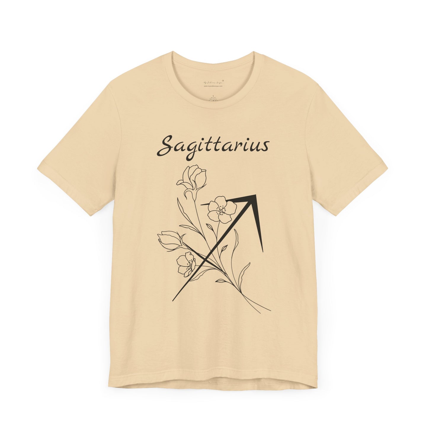 Sagittarius Blossom Unisex T-Shirt