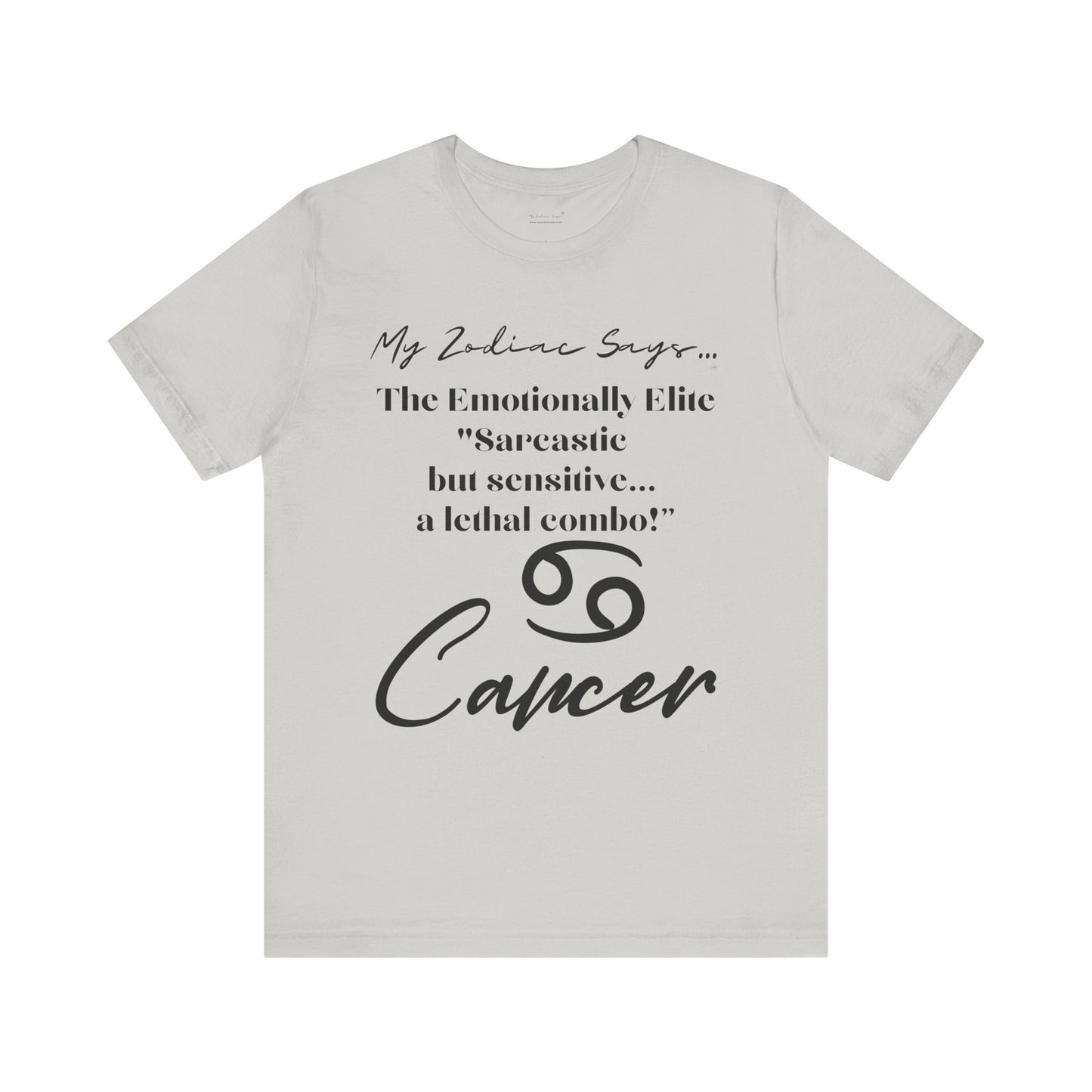 Cancer Cosmic Pun3 T-Shirt