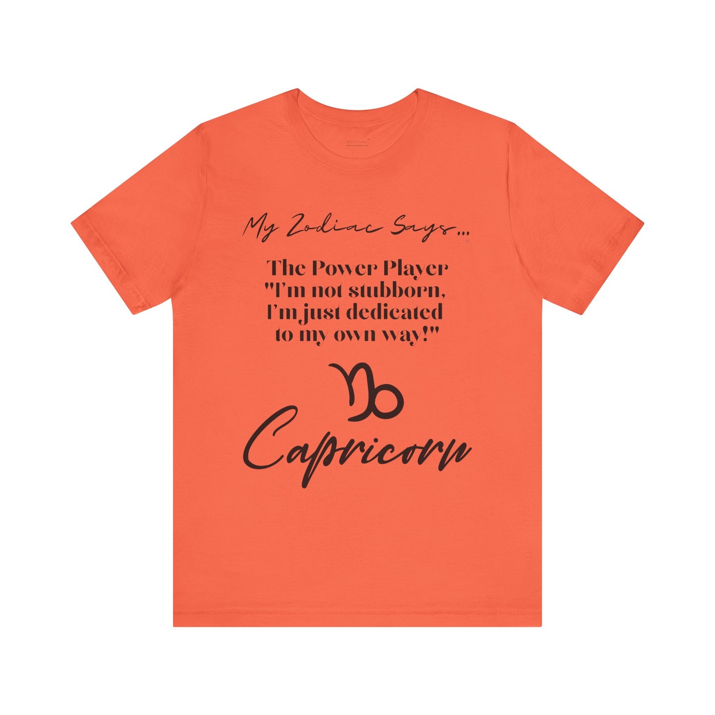Capricorn Cosmic Pun1 T-Shirt