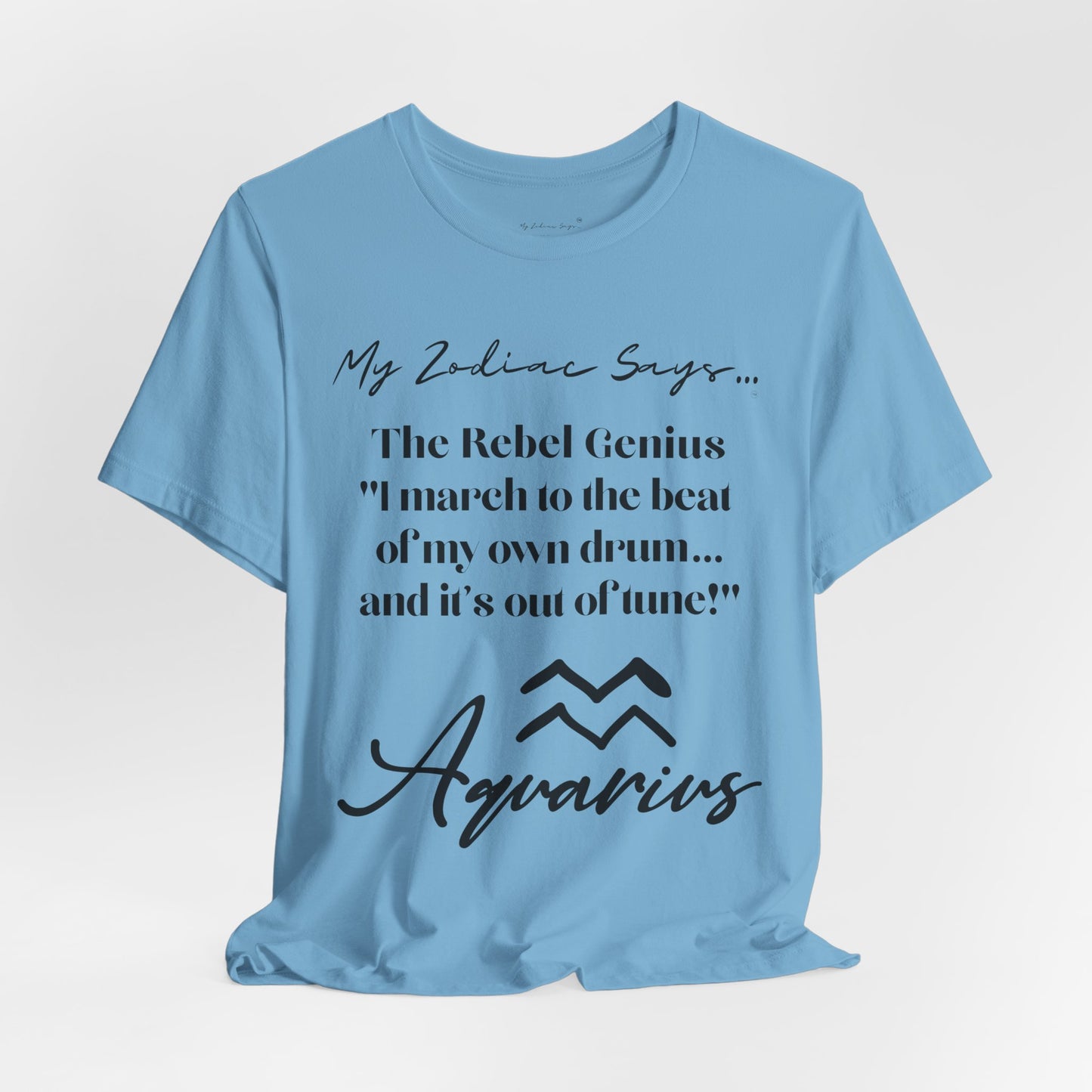 Aquarius Cosmic Pun1 T-Shirt