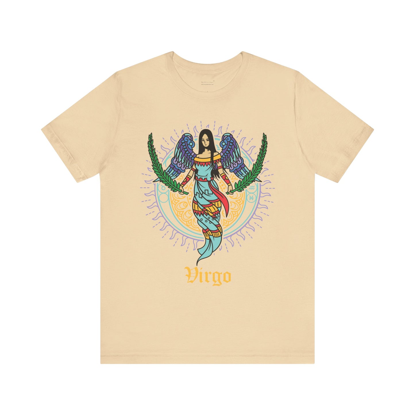 Virgo Round Unisex T-Shirt