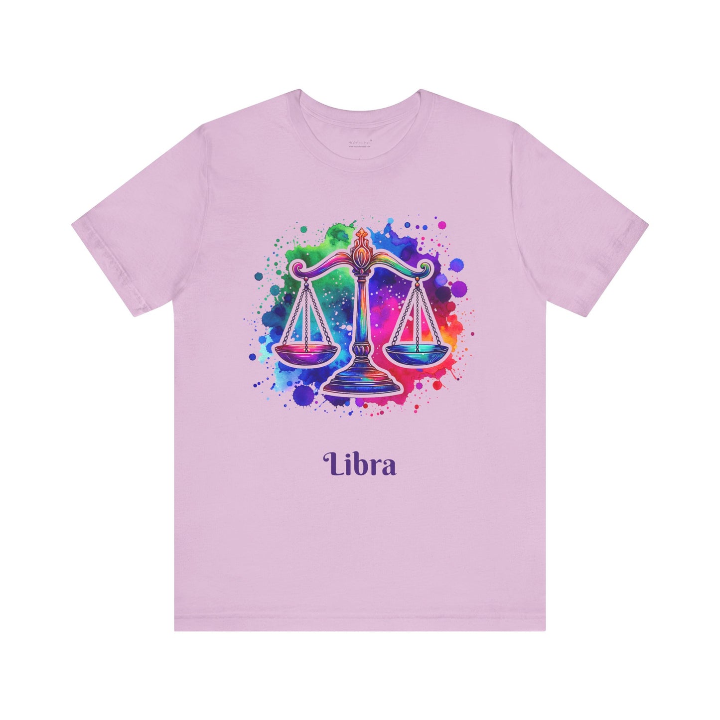 Libra Watercolor Unisex T-Shirt