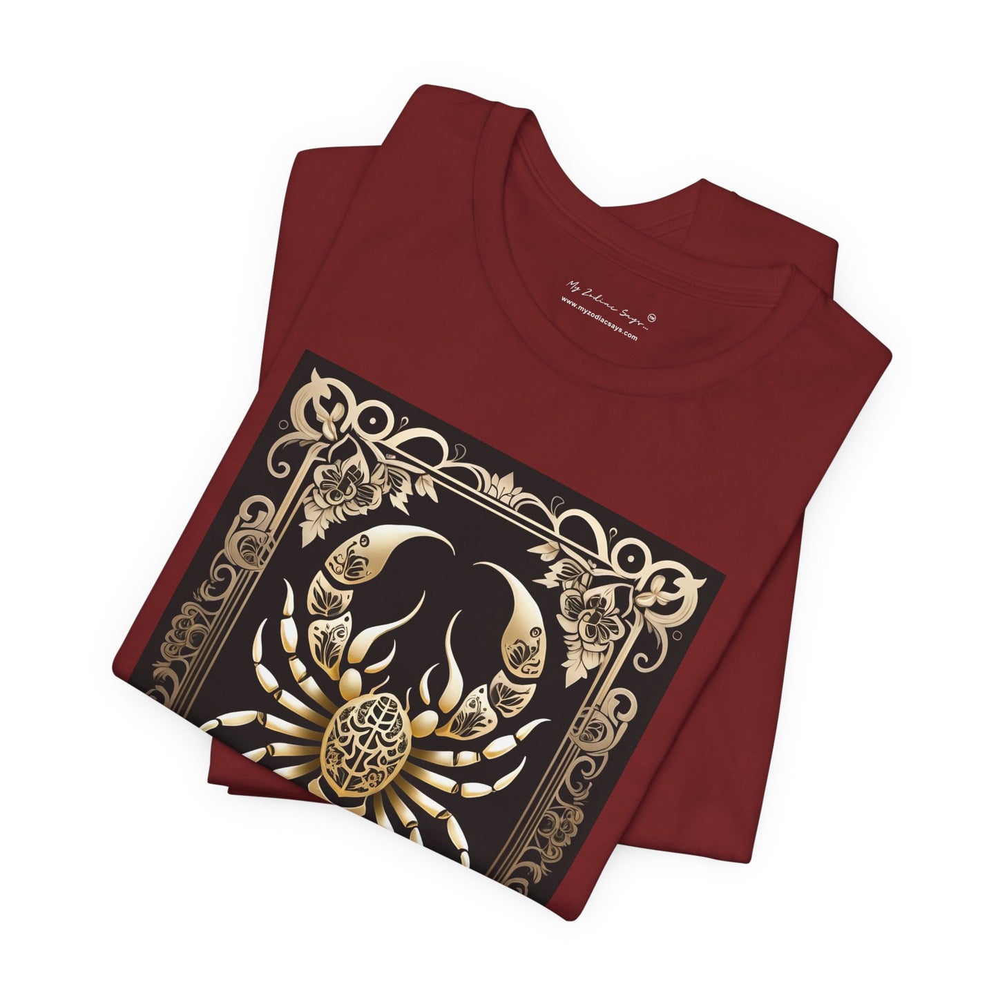Scorpio Royal Unisex T-Shirt