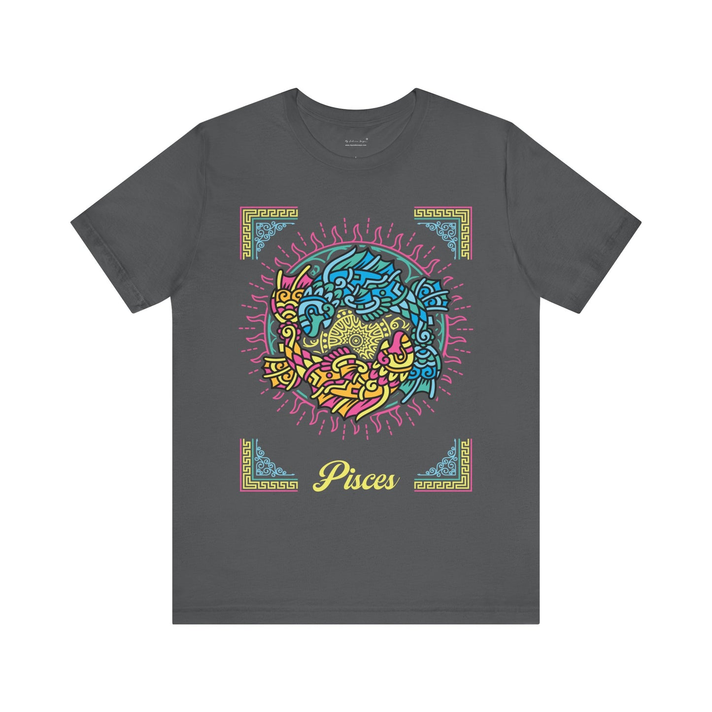 Pisces Framed Unisex T-Shirt