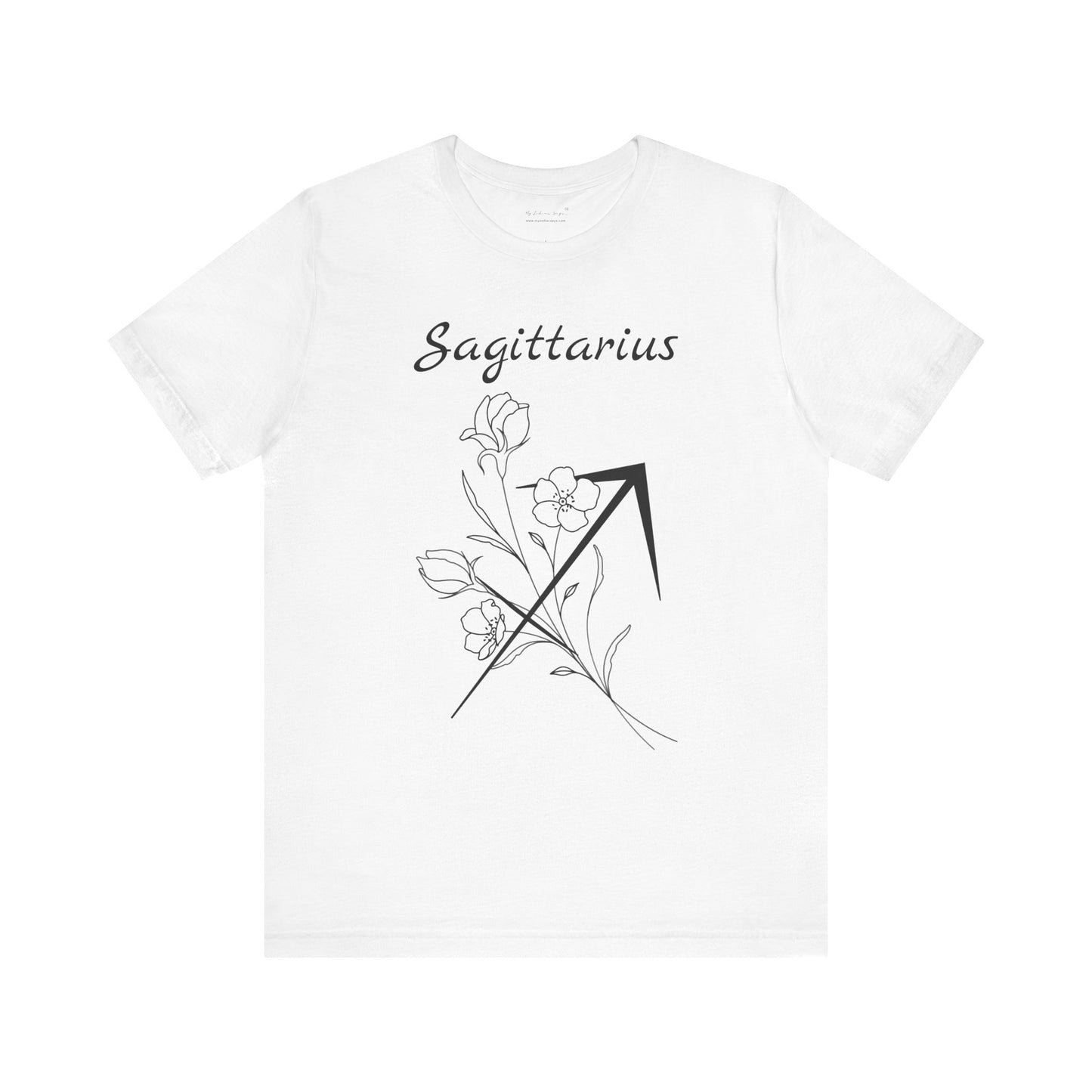 Sagittarius Blossom Unisex T-Shirt